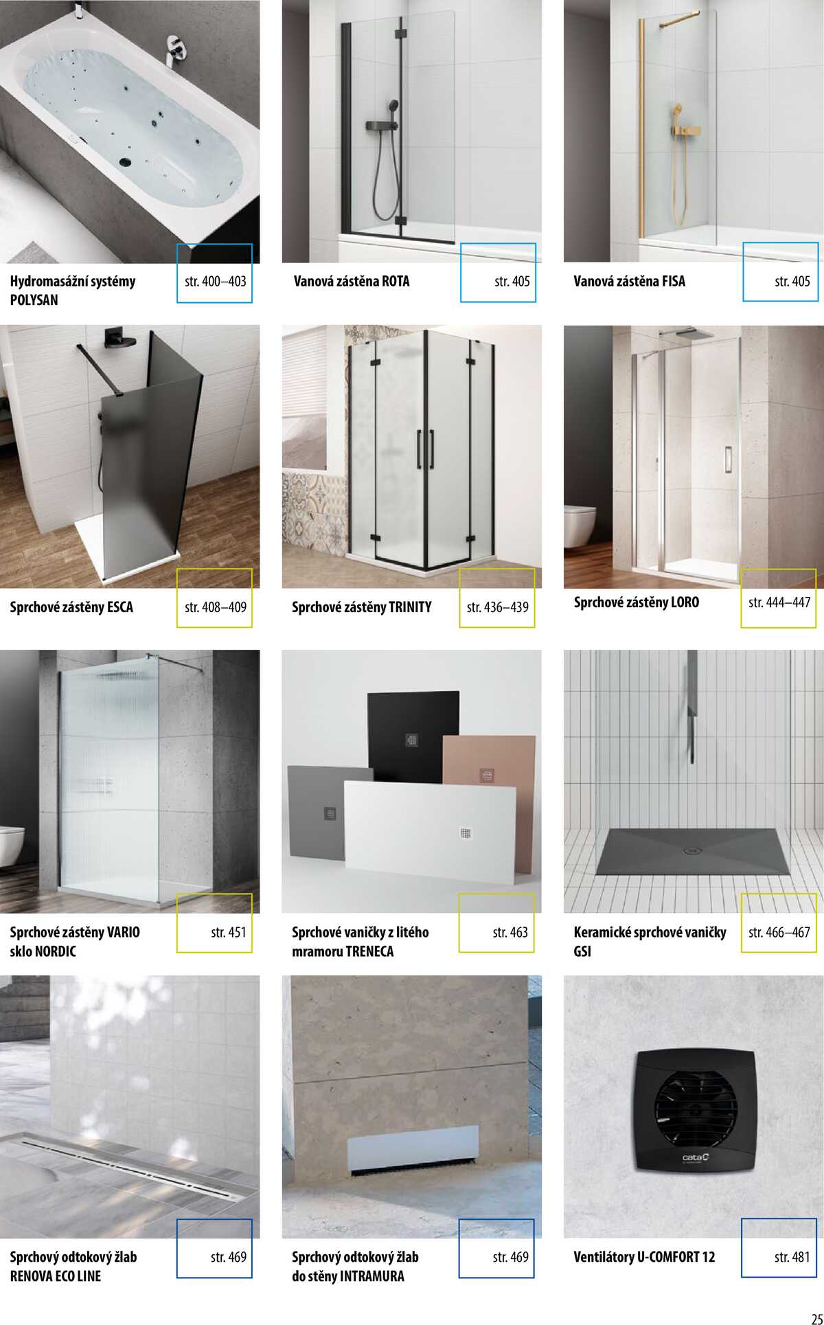 Sapho koupelny Inspirace II. strana 22