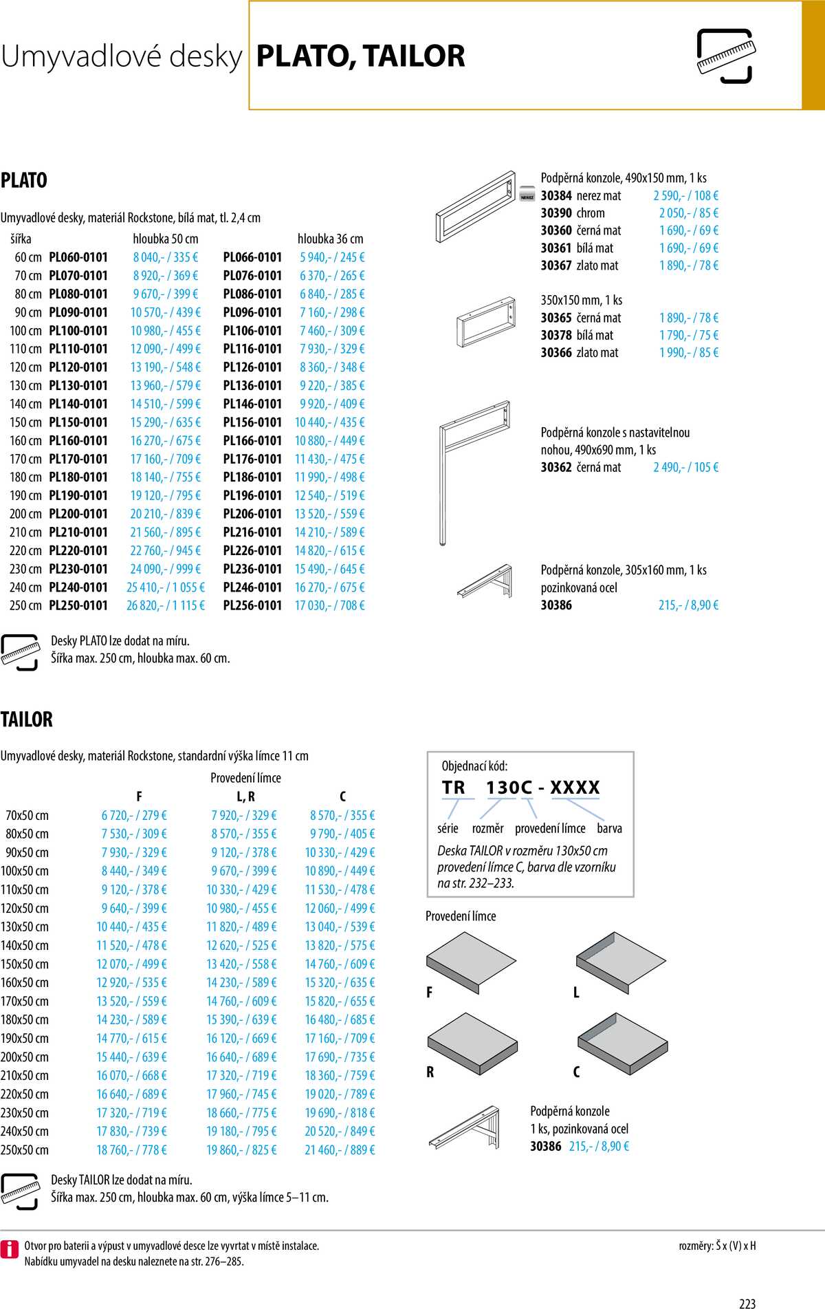 Sapho koupelny Inspirace II. strana 220