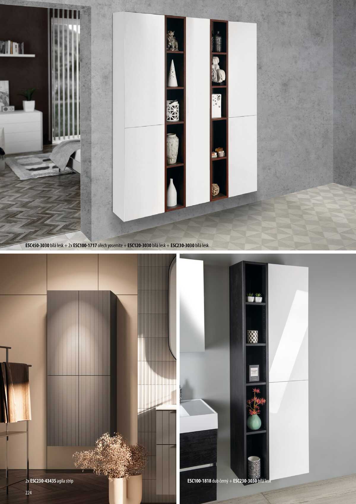 Sapho koupelny Inspirace II. strana 221