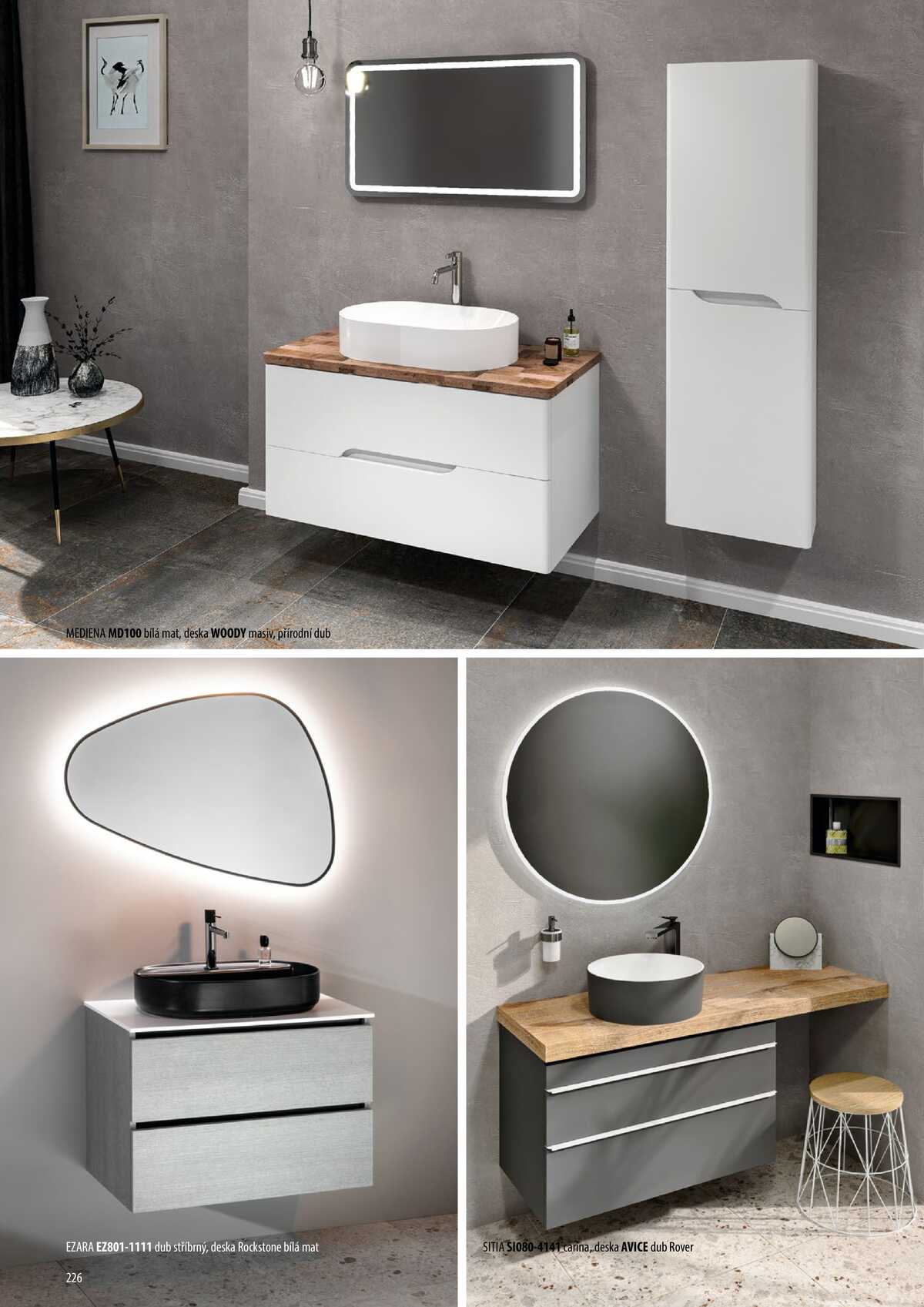 Sapho koupelny Inspirace II. strana 223