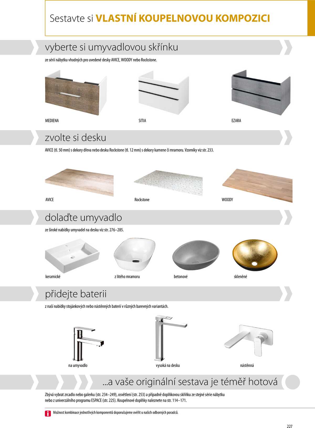 Sapho koupelny Inspirace II. strana 224