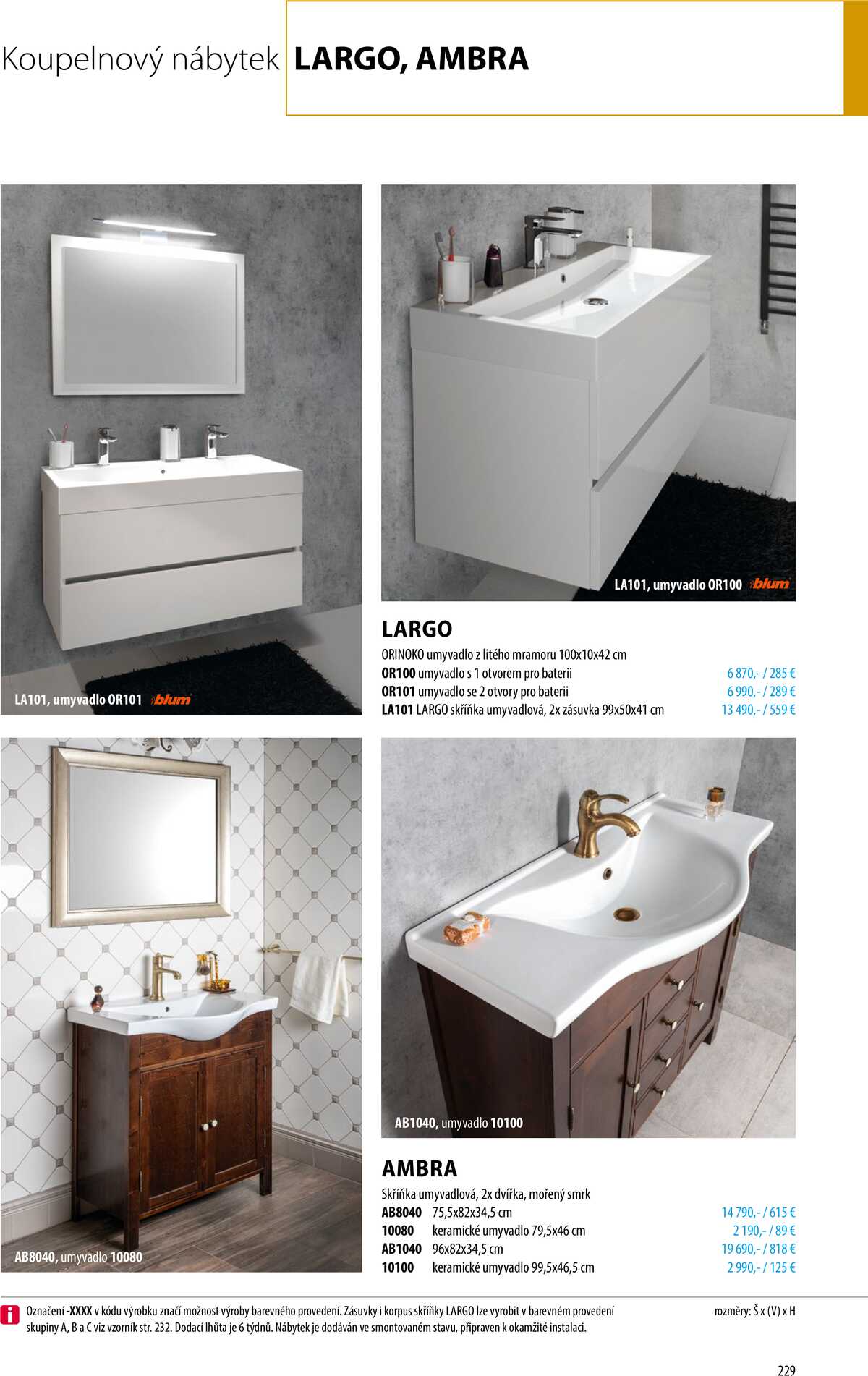 Sapho koupelny Inspirace II. strana 226