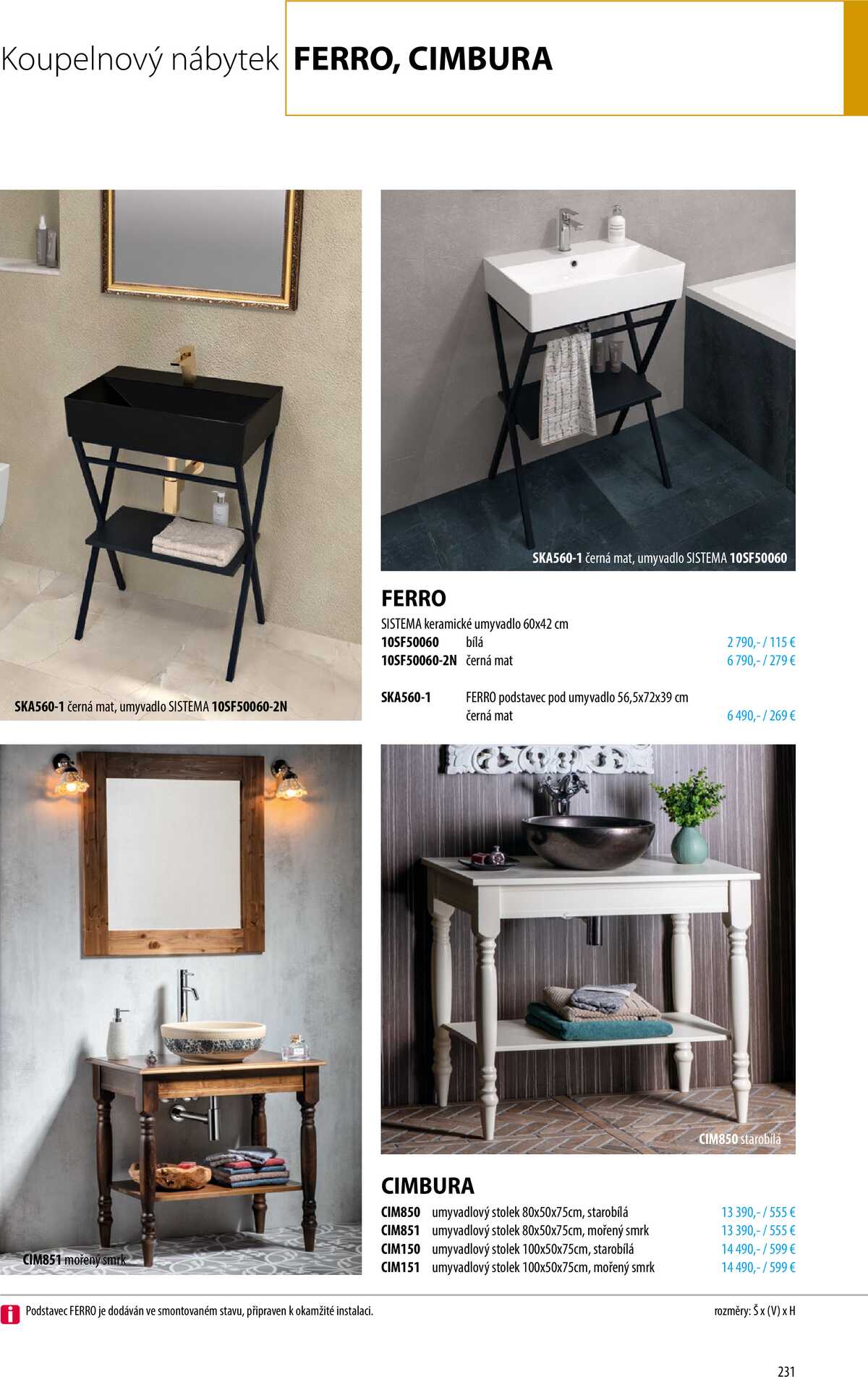 Sapho koupelny Inspirace II. strana 228