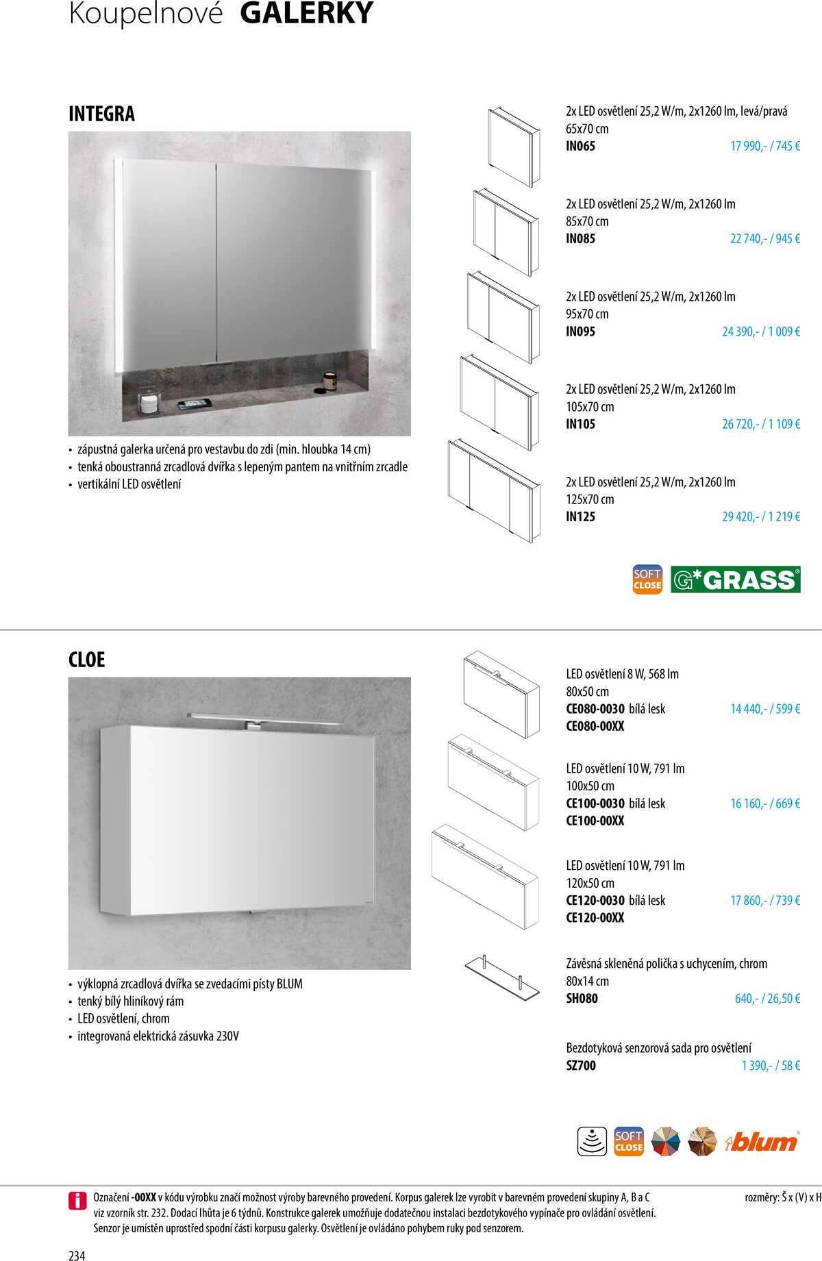 Sapho koupelny Inspirace II. strana 231