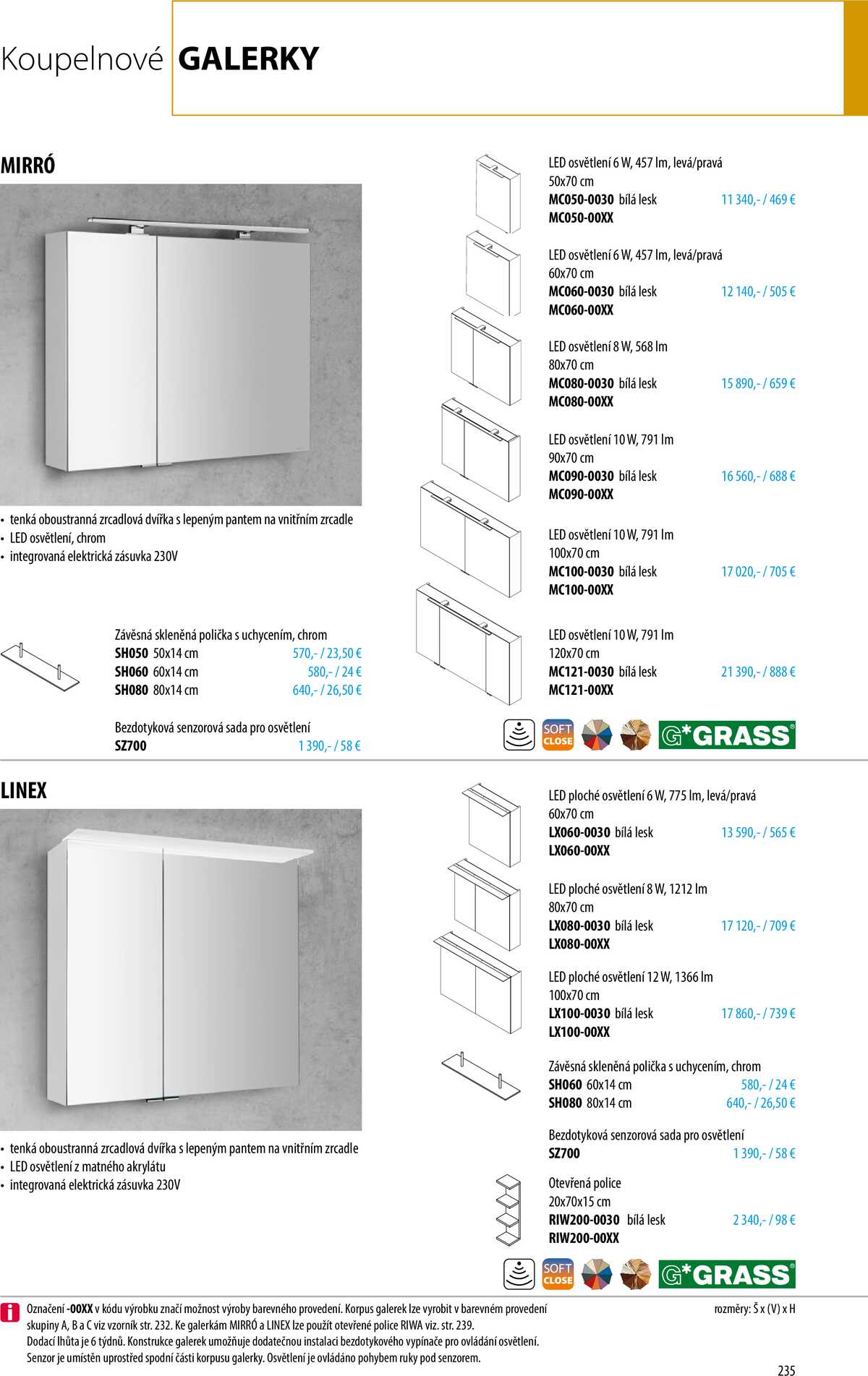 Sapho koupelny Inspirace II. strana 232