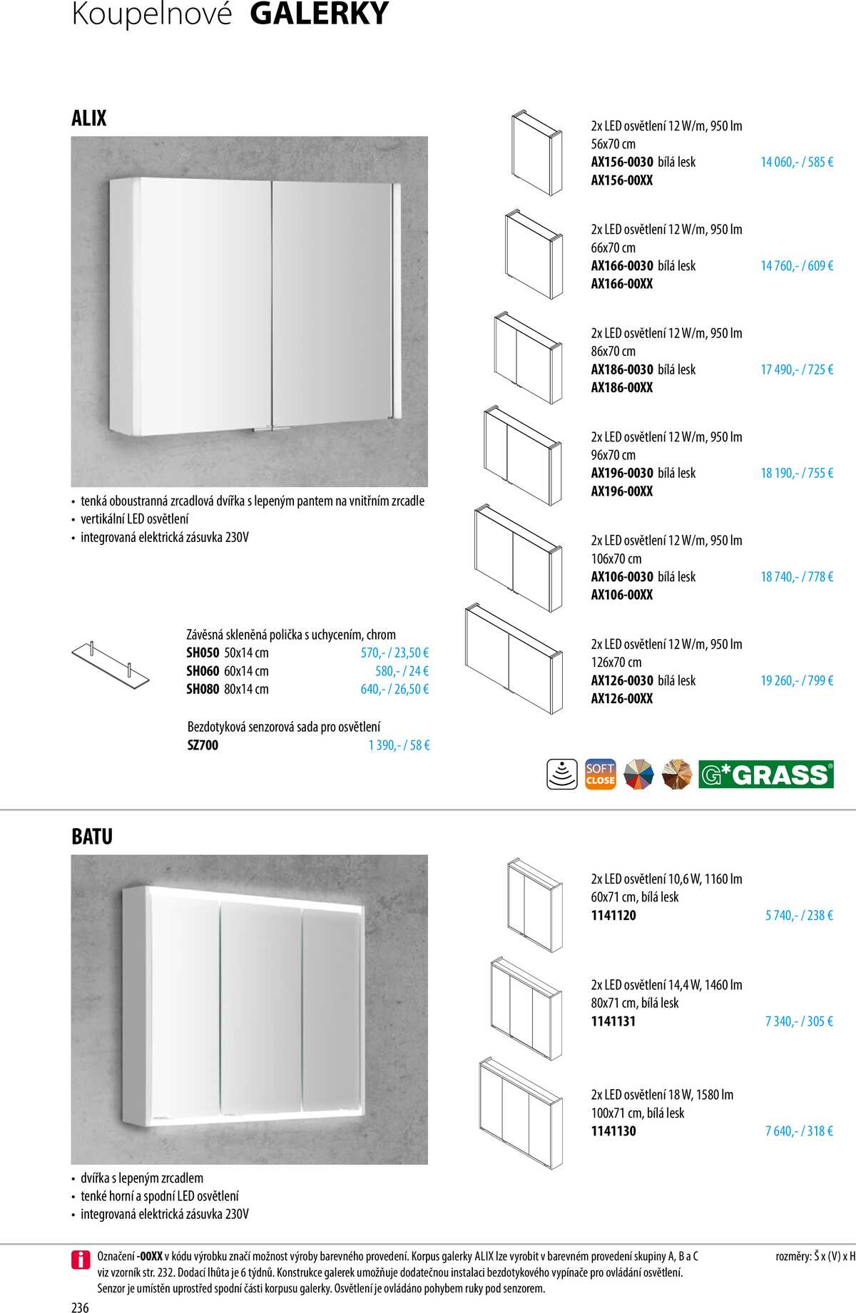 Sapho koupelny Inspirace II. strana 233