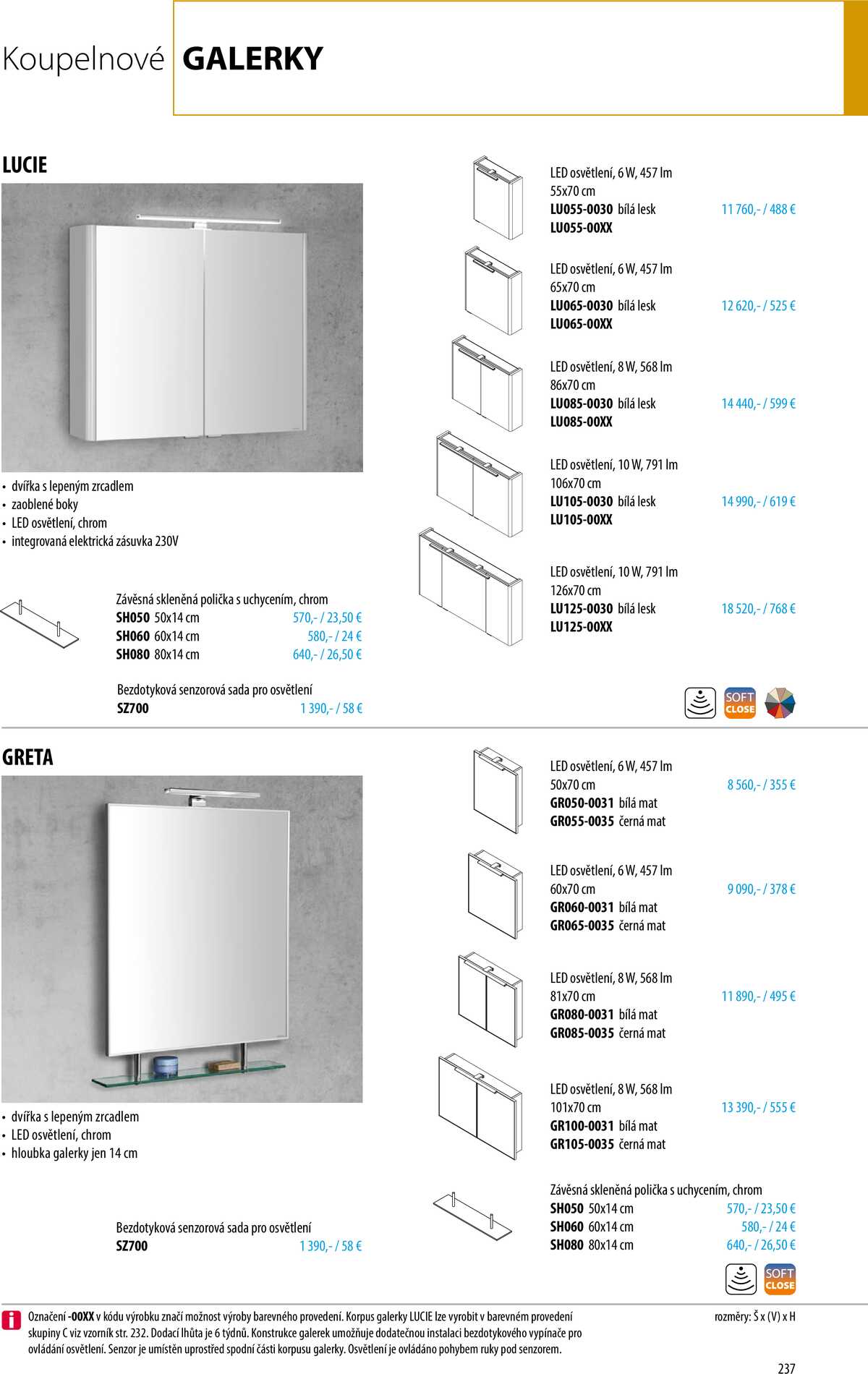 Sapho koupelny Inspirace II. strana 234