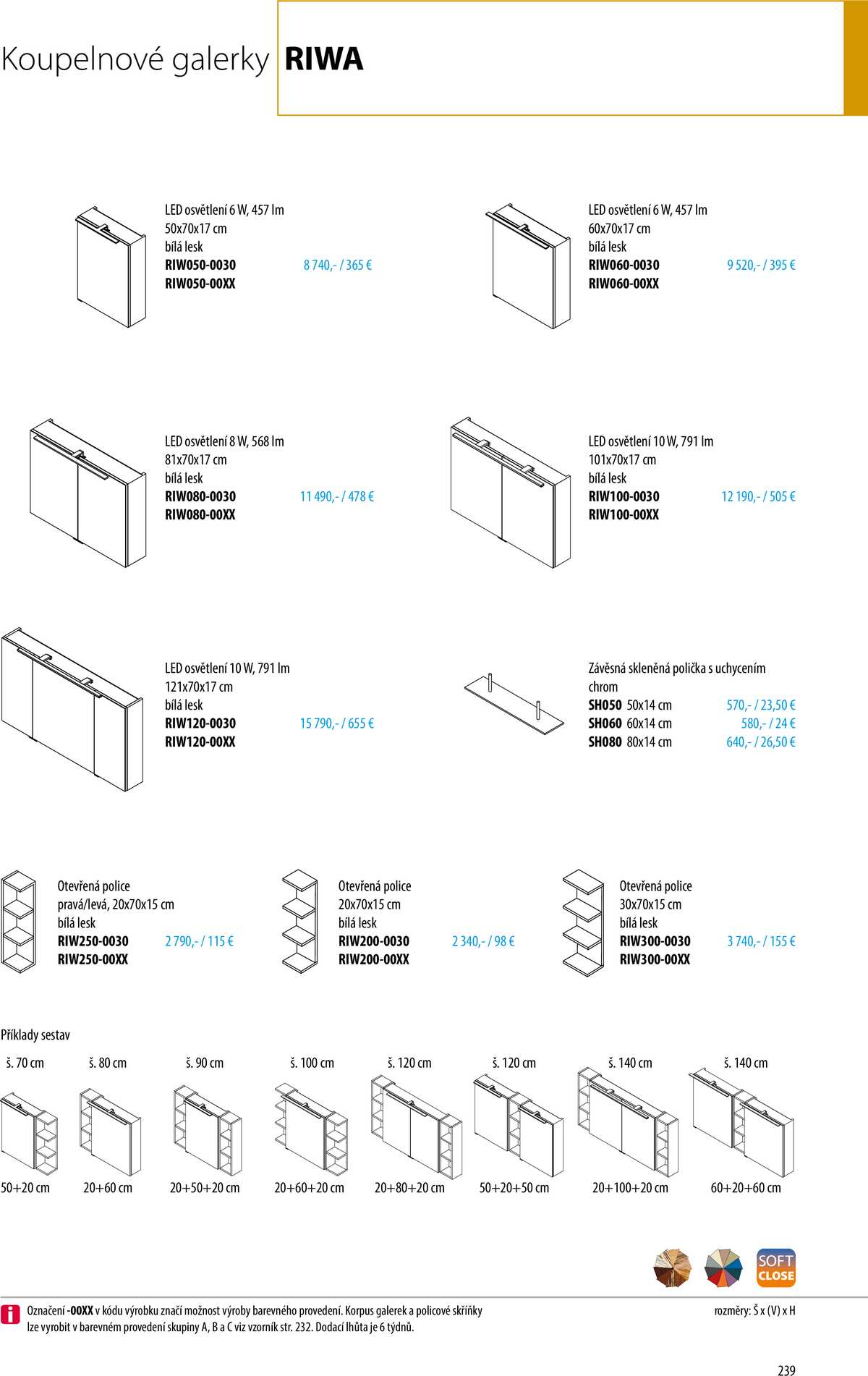 Sapho koupelny Inspirace II. strana 236