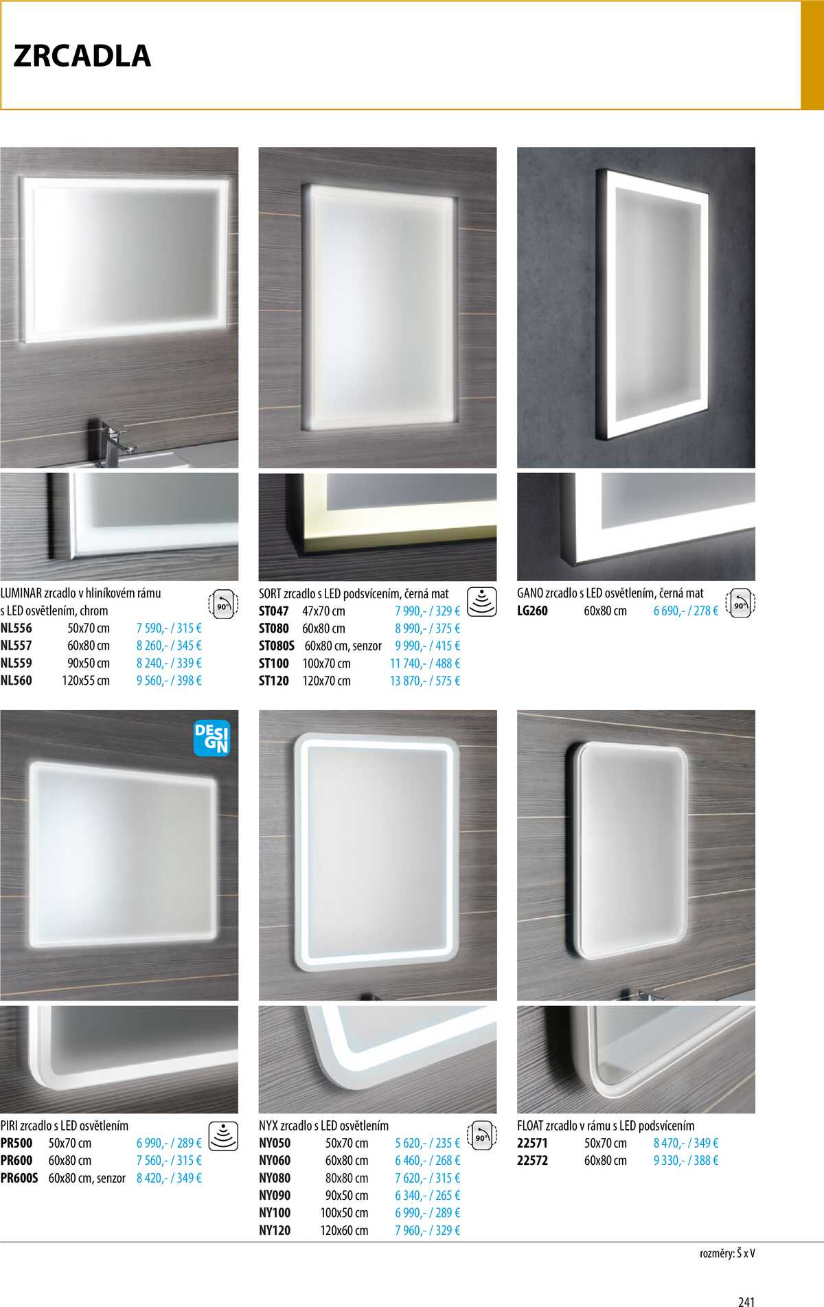 Sapho koupelny Inspirace II. strana 238