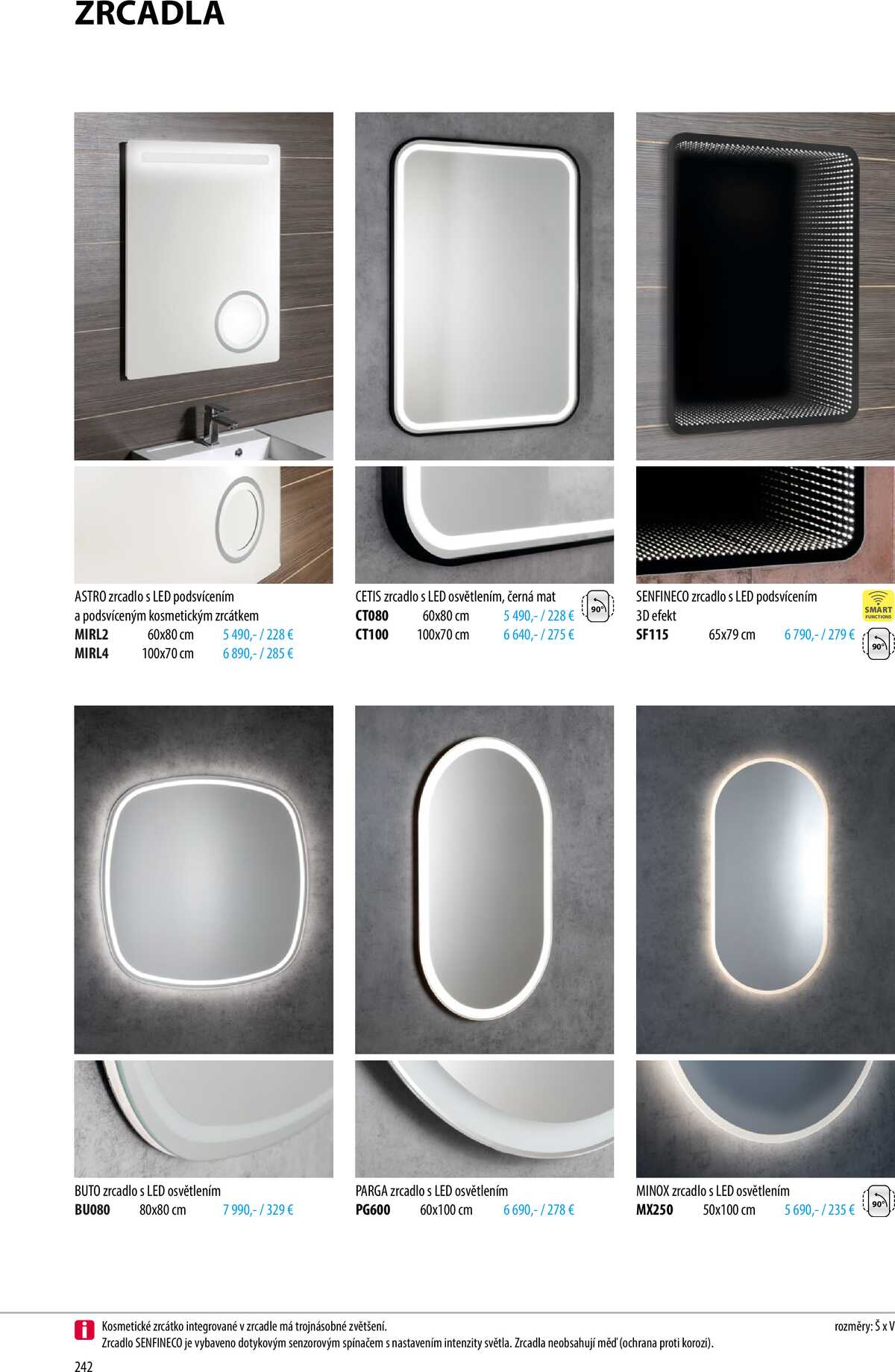 Sapho koupelny Inspirace II. strana 239