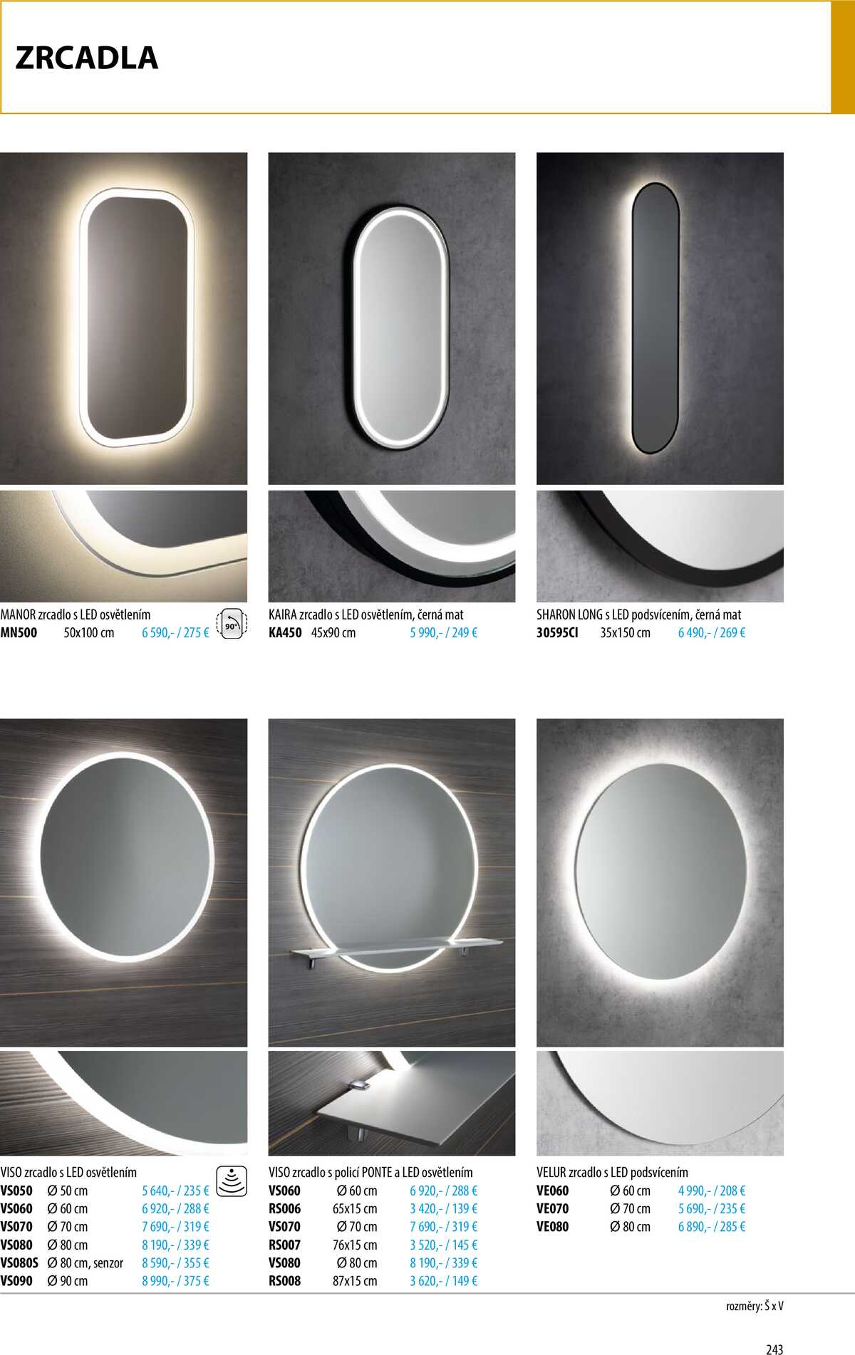 Sapho koupelny Inspirace II. strana 240