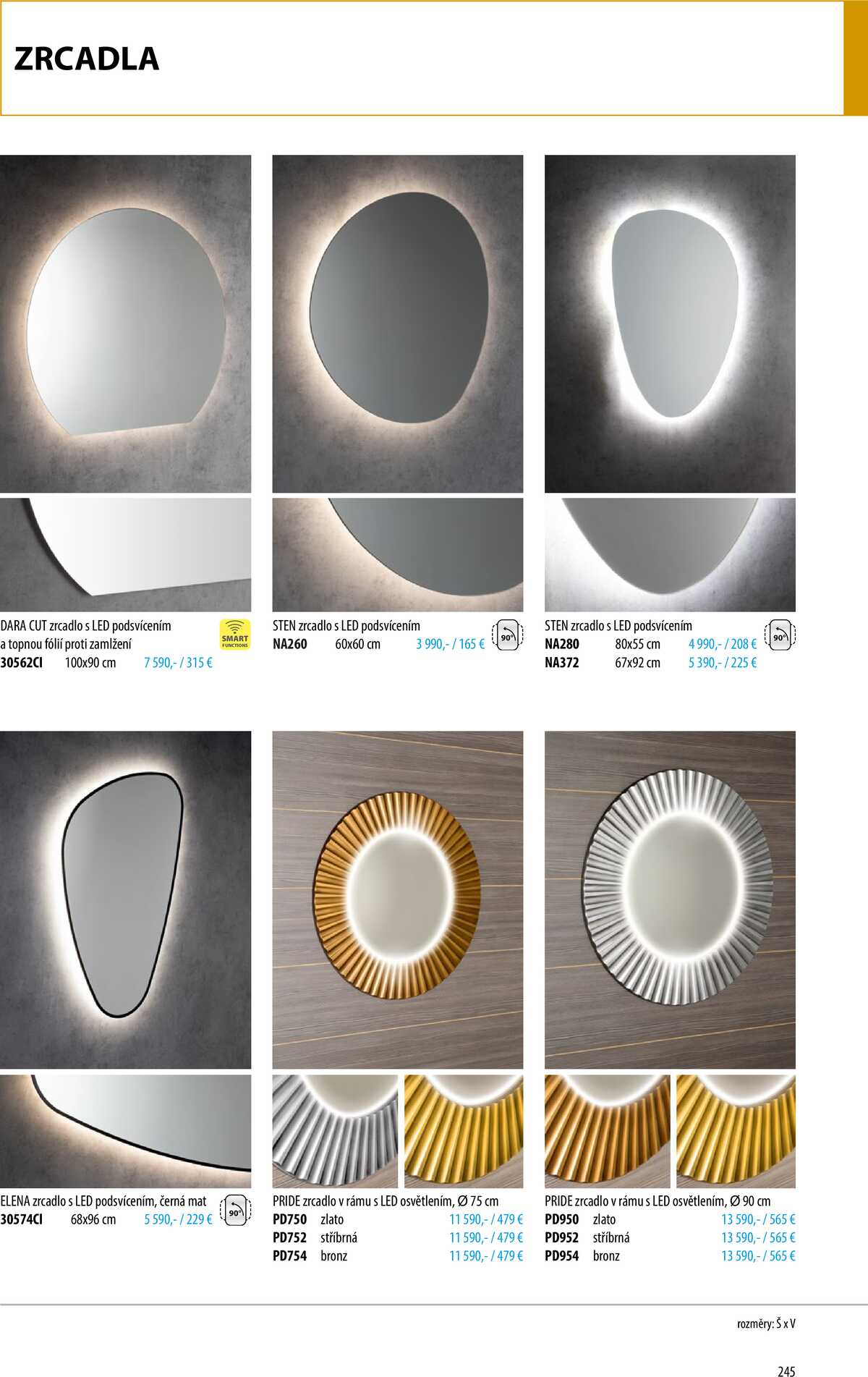 Sapho koupelny Inspirace II. strana 242