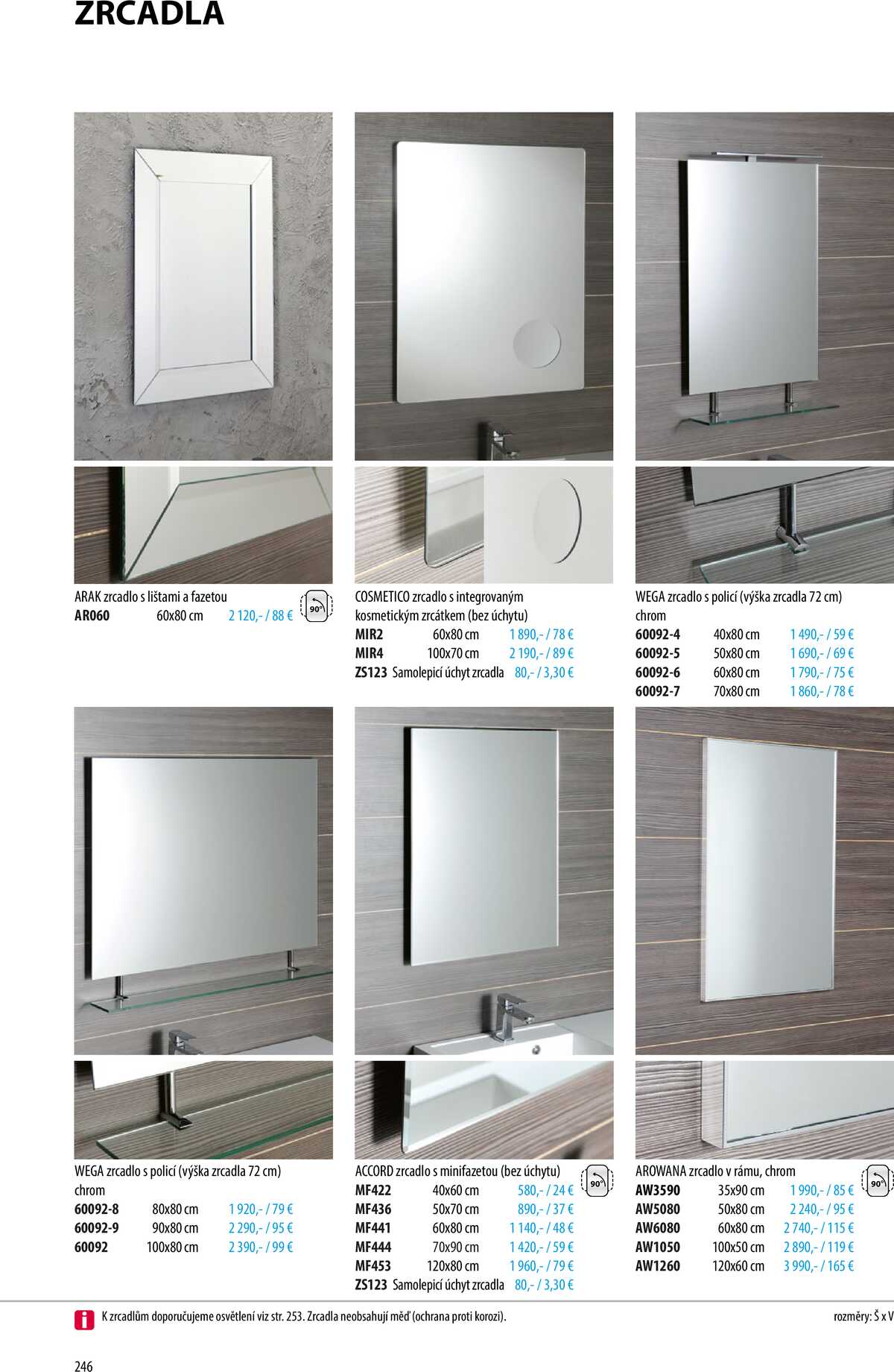 Sapho koupelny Inspirace II. strana 243