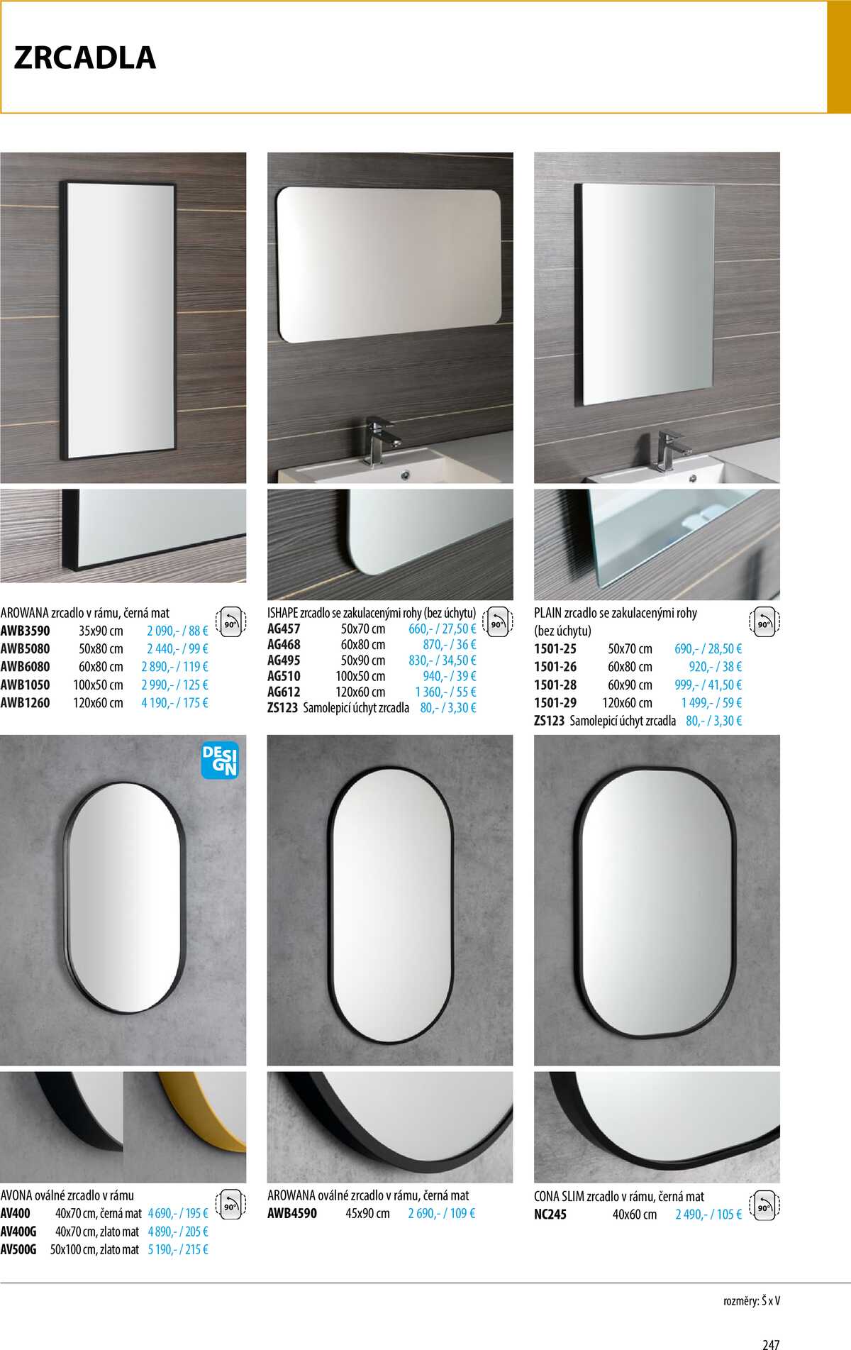 Sapho koupelny Inspirace II. strana 244