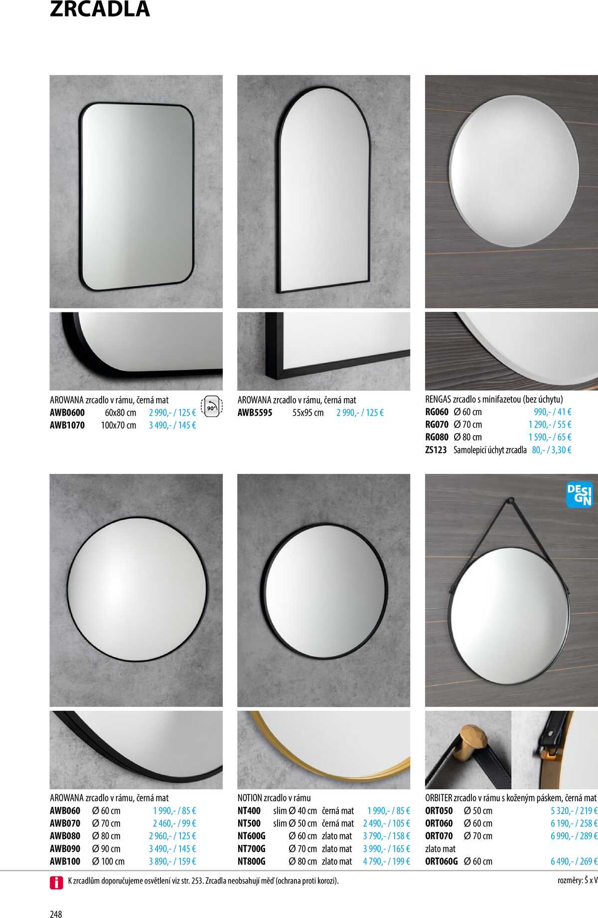 Sapho koupelny Inspirace II. strana 245