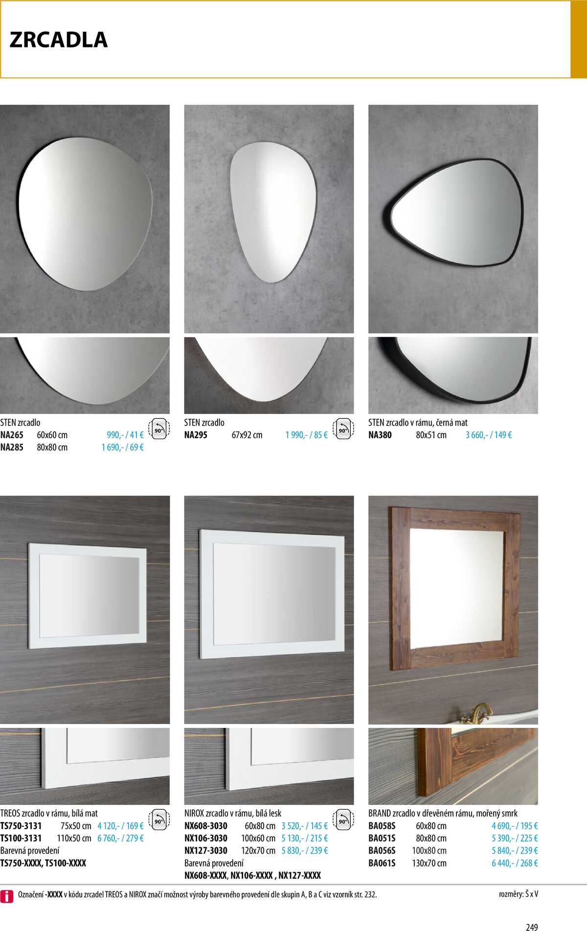 Sapho koupelny Inspirace II. strana 246