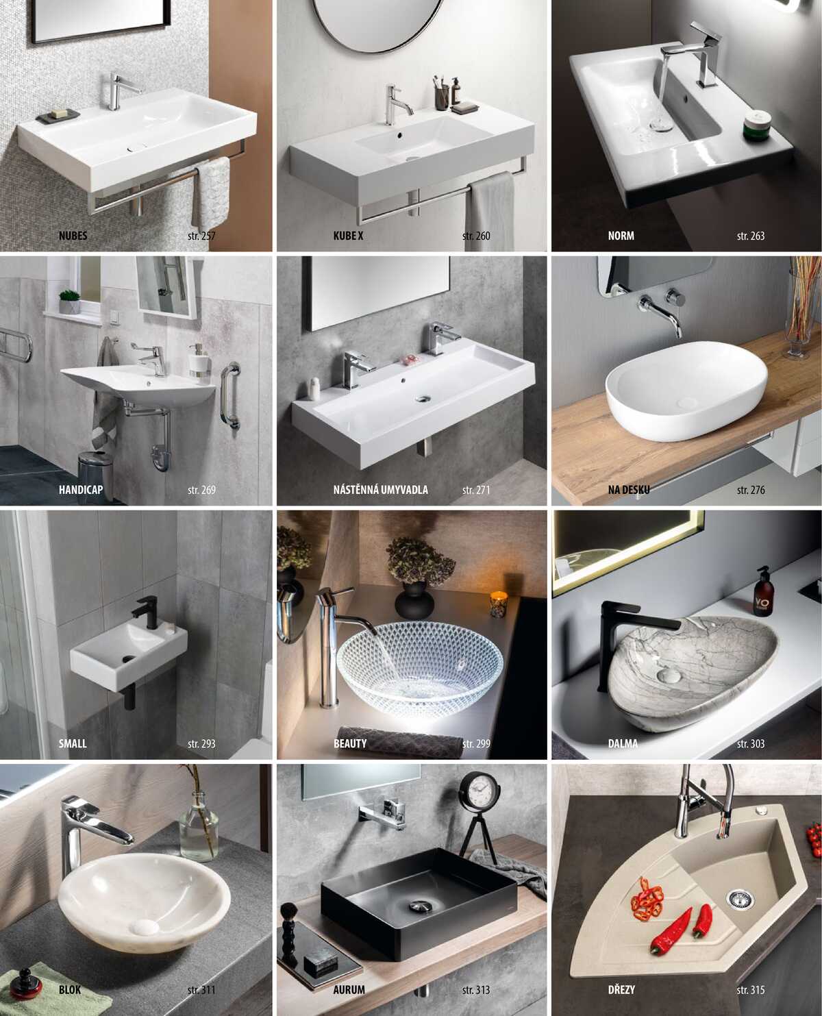 Sapho koupelny Inspirace II. strana 251