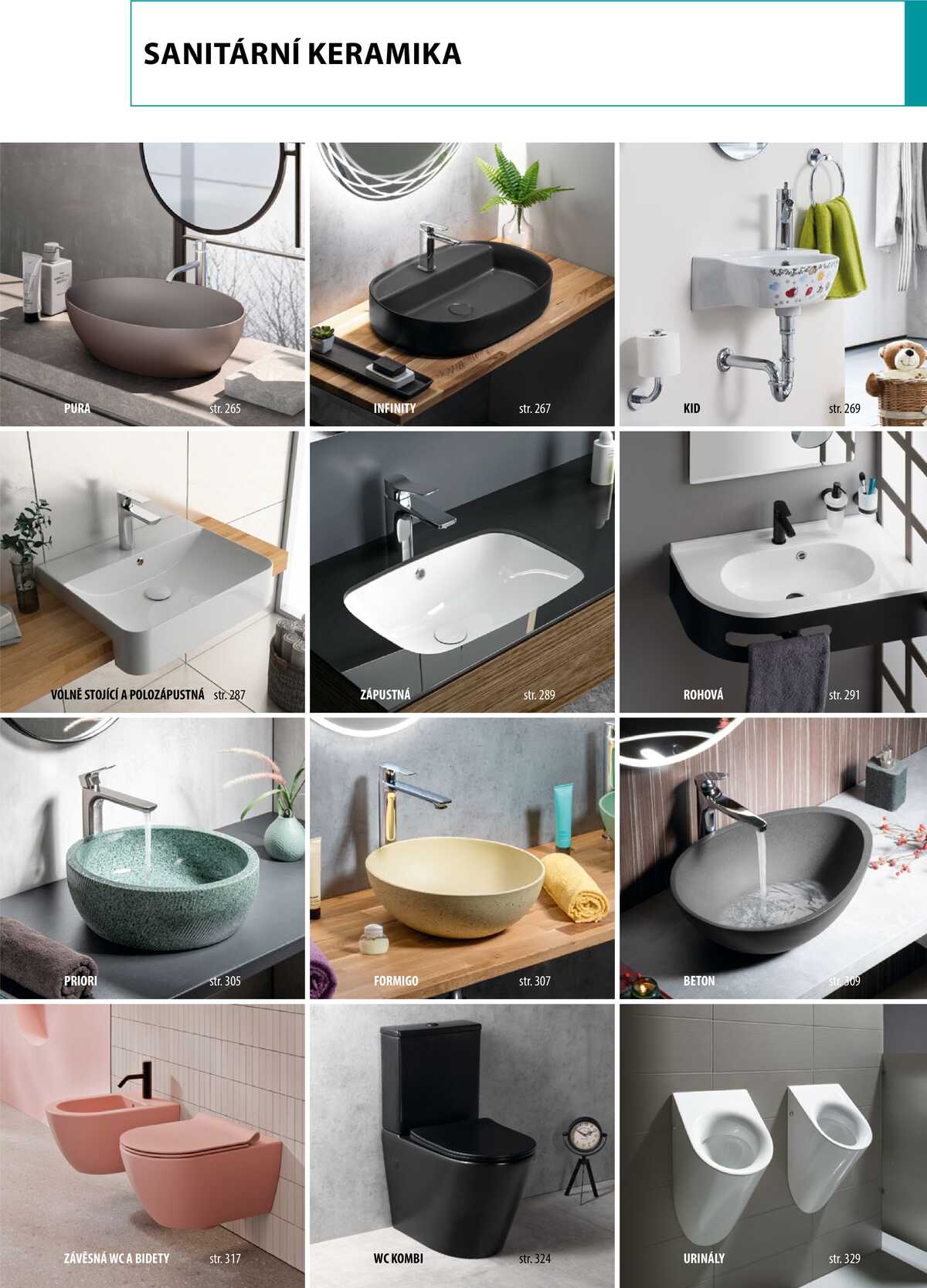 Sapho koupelny Inspirace II. strana 252