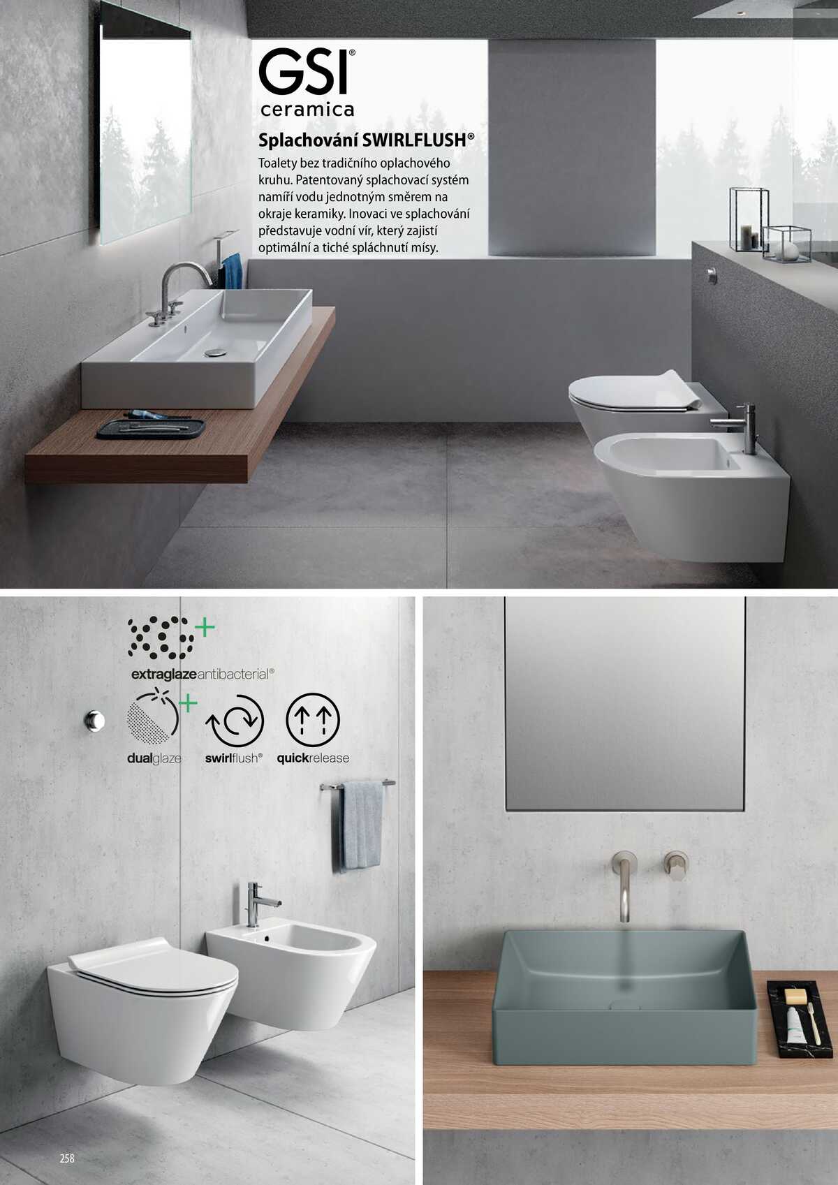 Sapho koupelny Inspirace II. strana 255