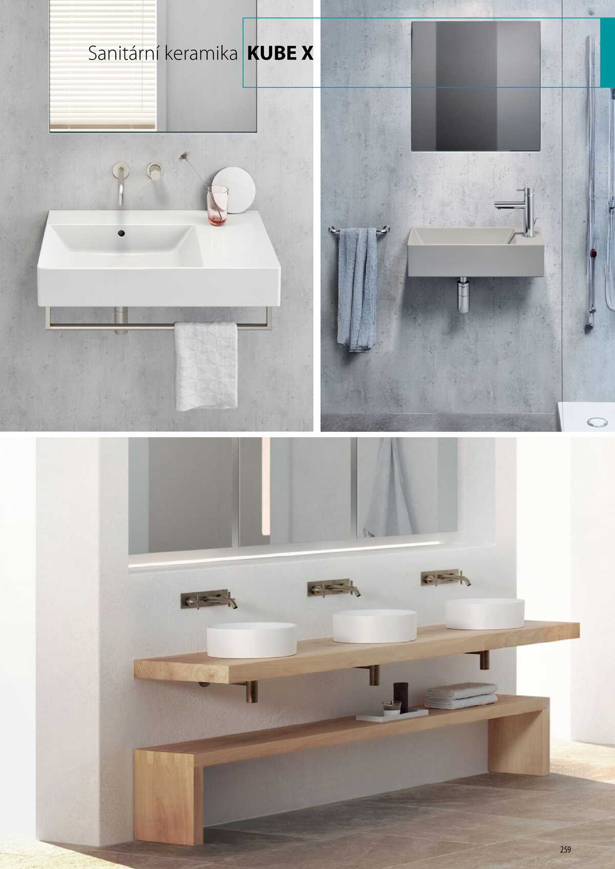 Sapho koupelny Inspirace II. strana 256