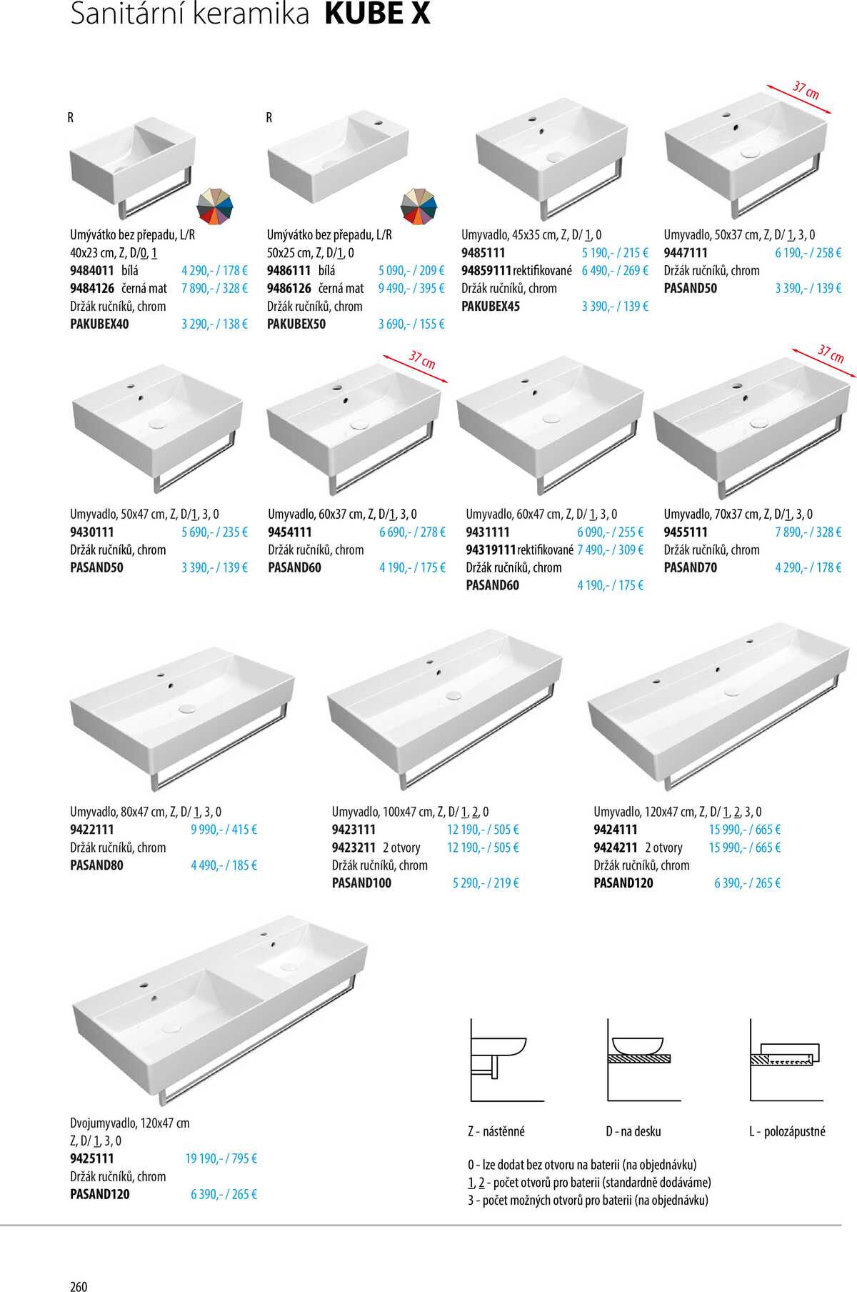 Sapho koupelny Inspirace II. strana 257