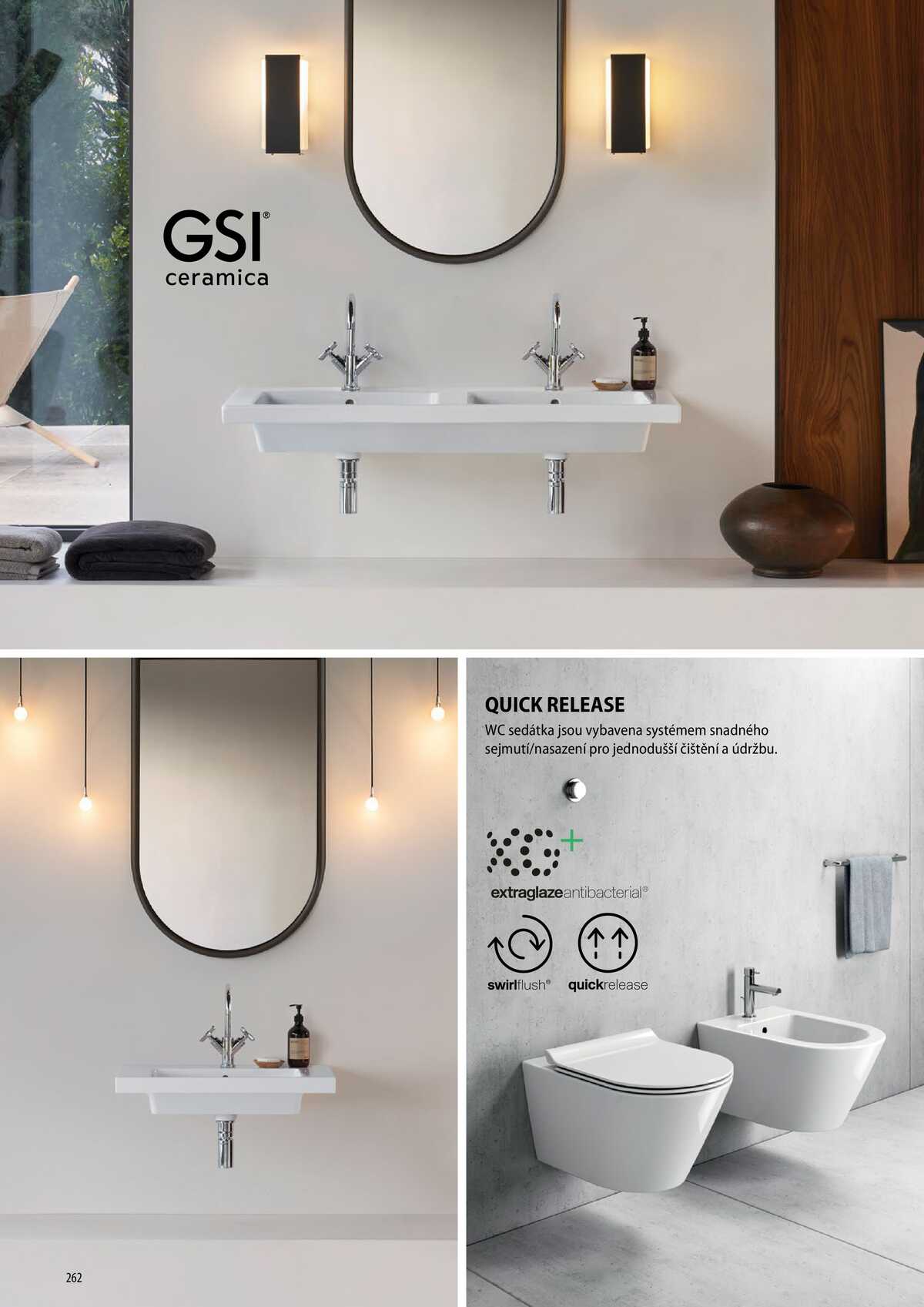 Sapho koupelny Inspirace II. strana 259