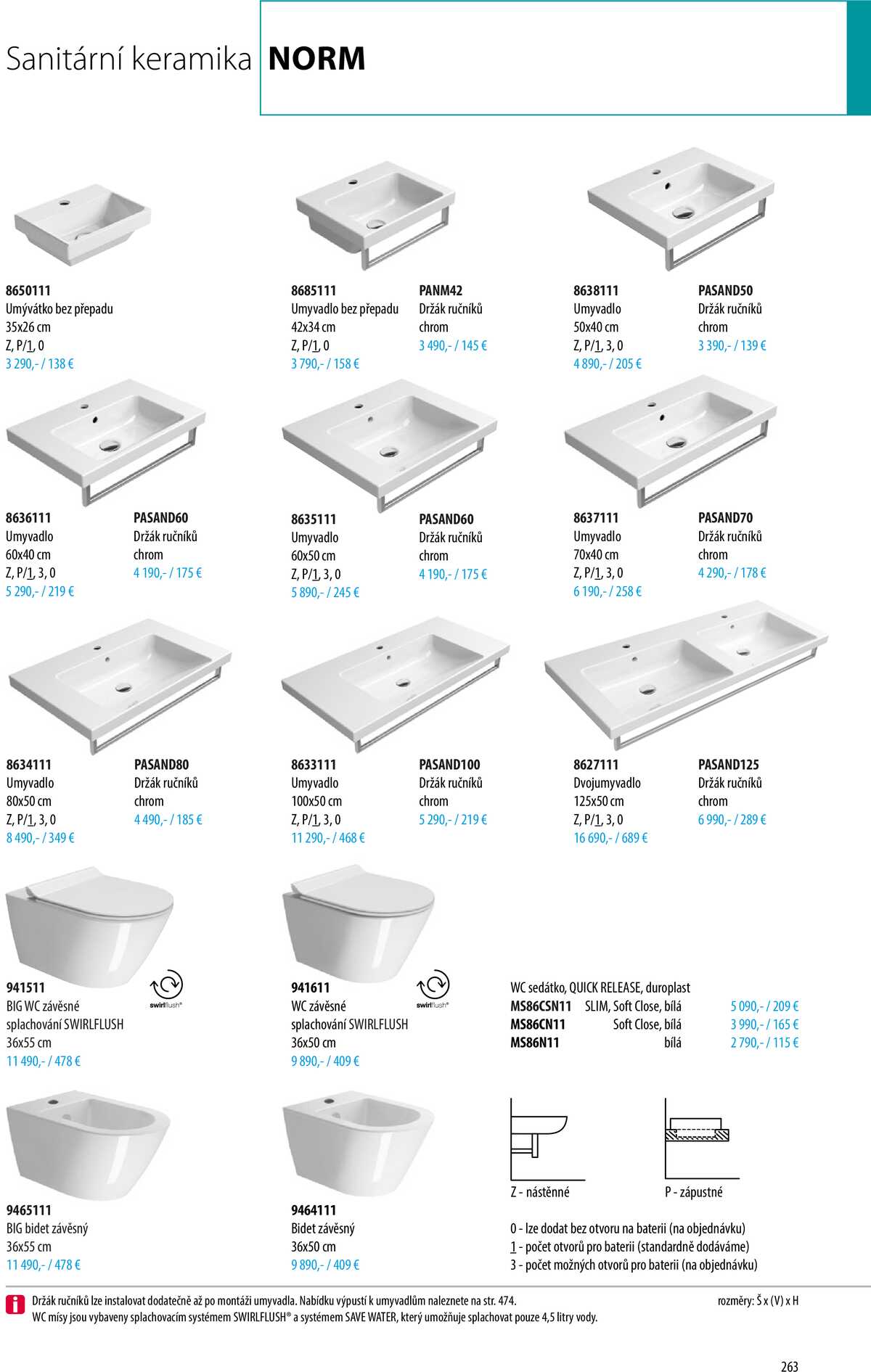 Sapho koupelny Inspirace II. strana 260