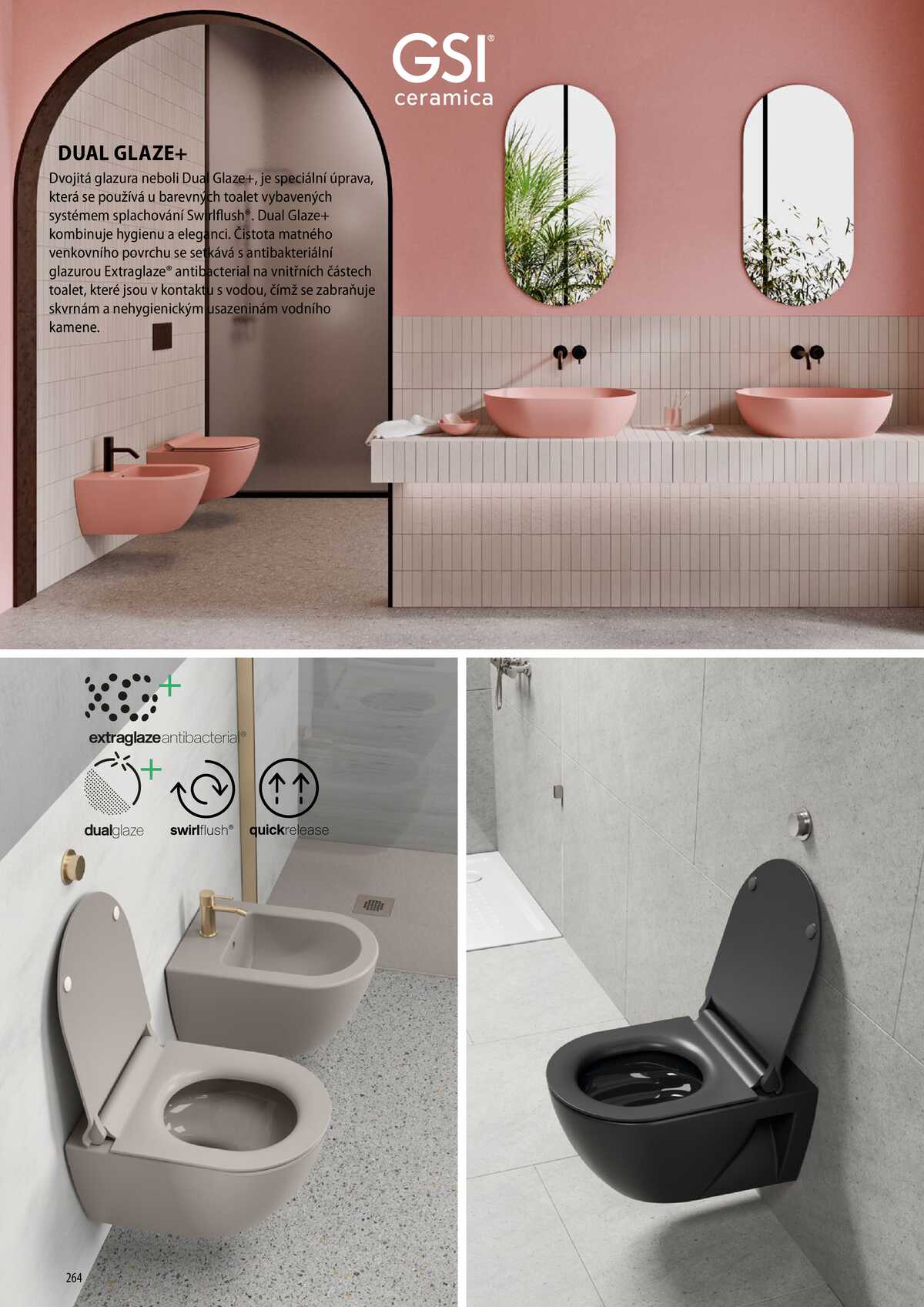 Sapho koupelny Inspirace II. strana 261