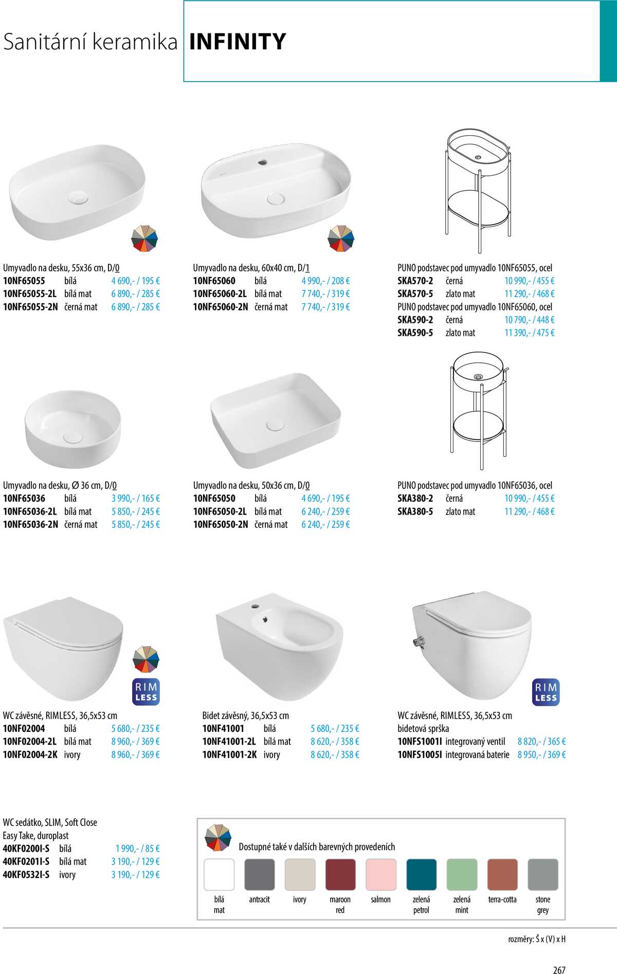 Sapho koupelny Inspirace II. strana 264