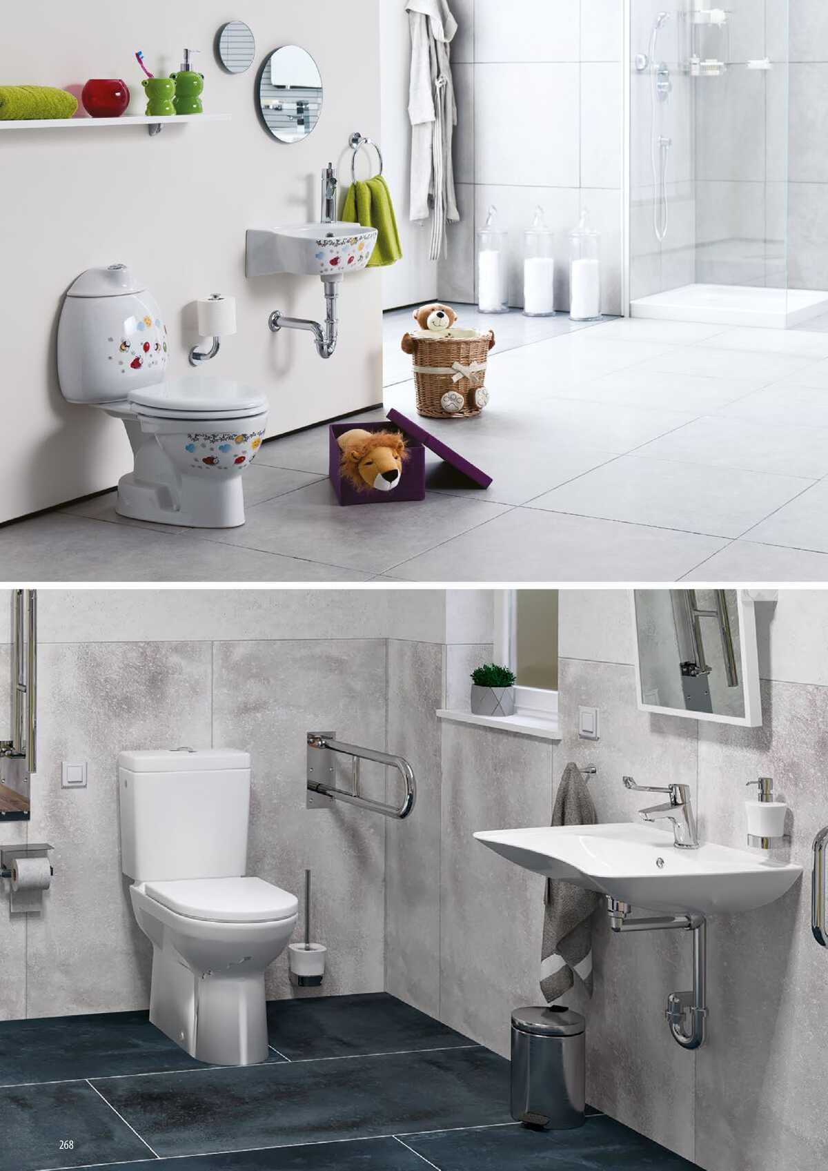 Sapho koupelny Inspirace II. strana 265