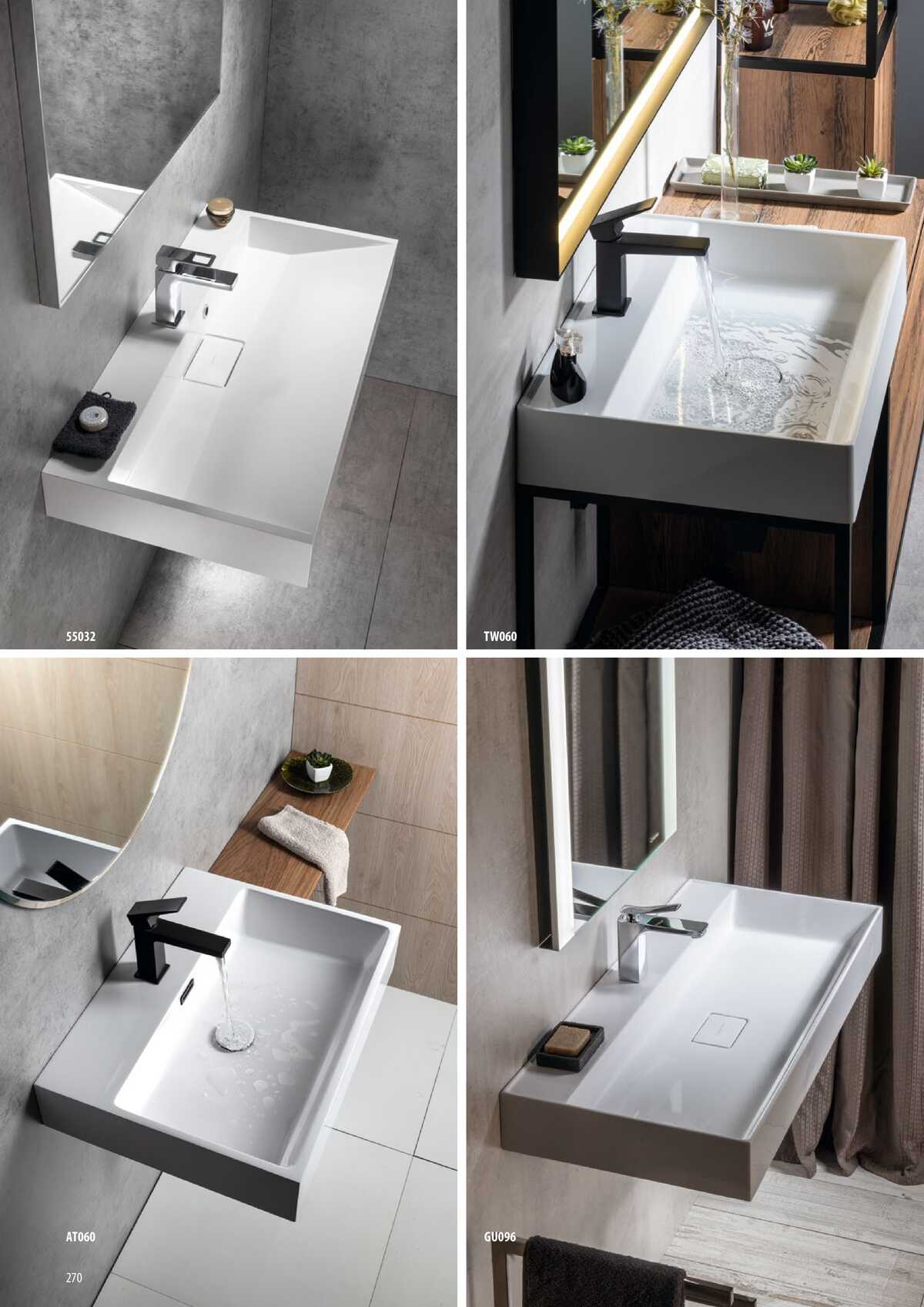 Sapho koupelny Inspirace II. strana 267