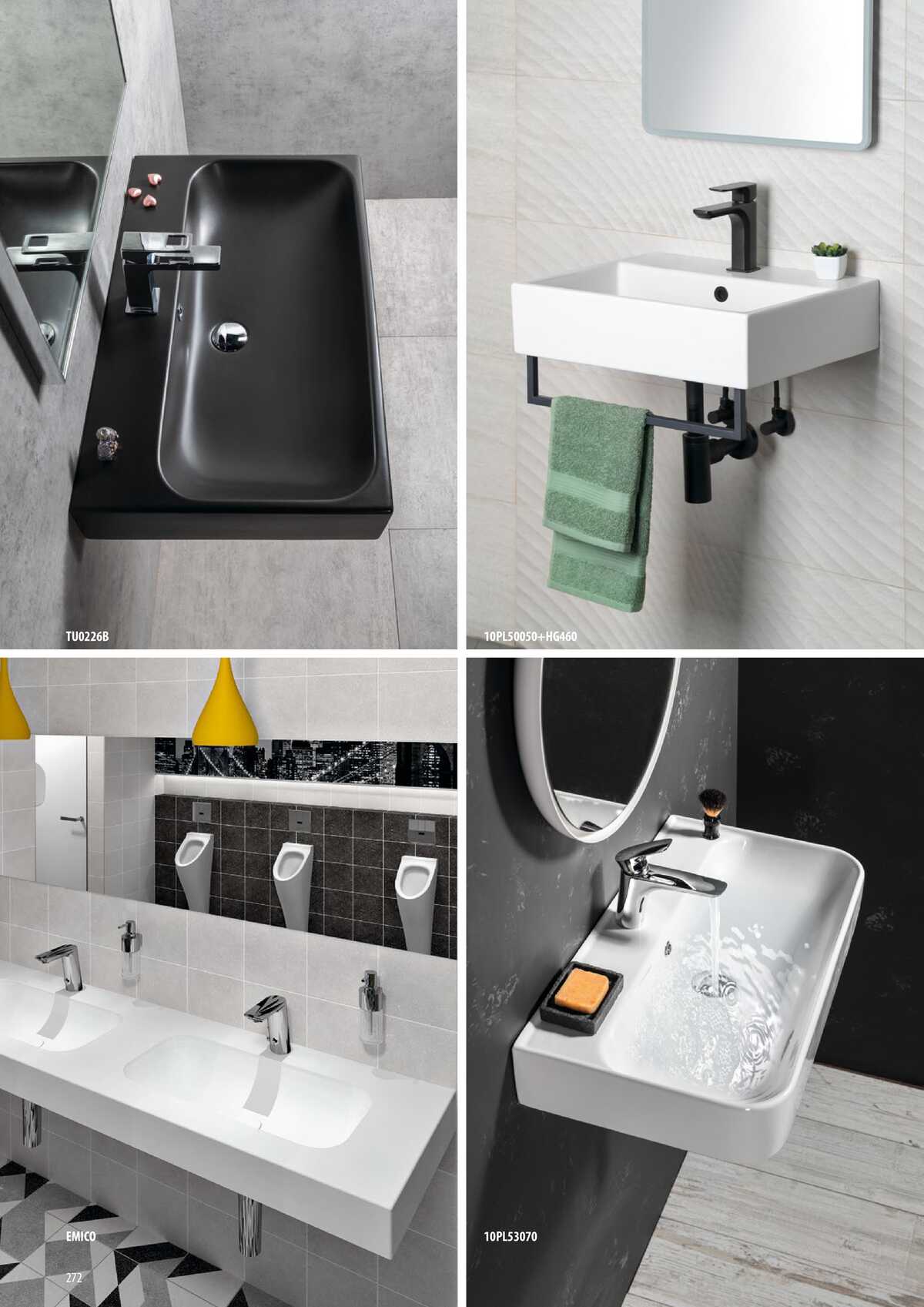 Sapho koupelny Inspirace II. strana 269