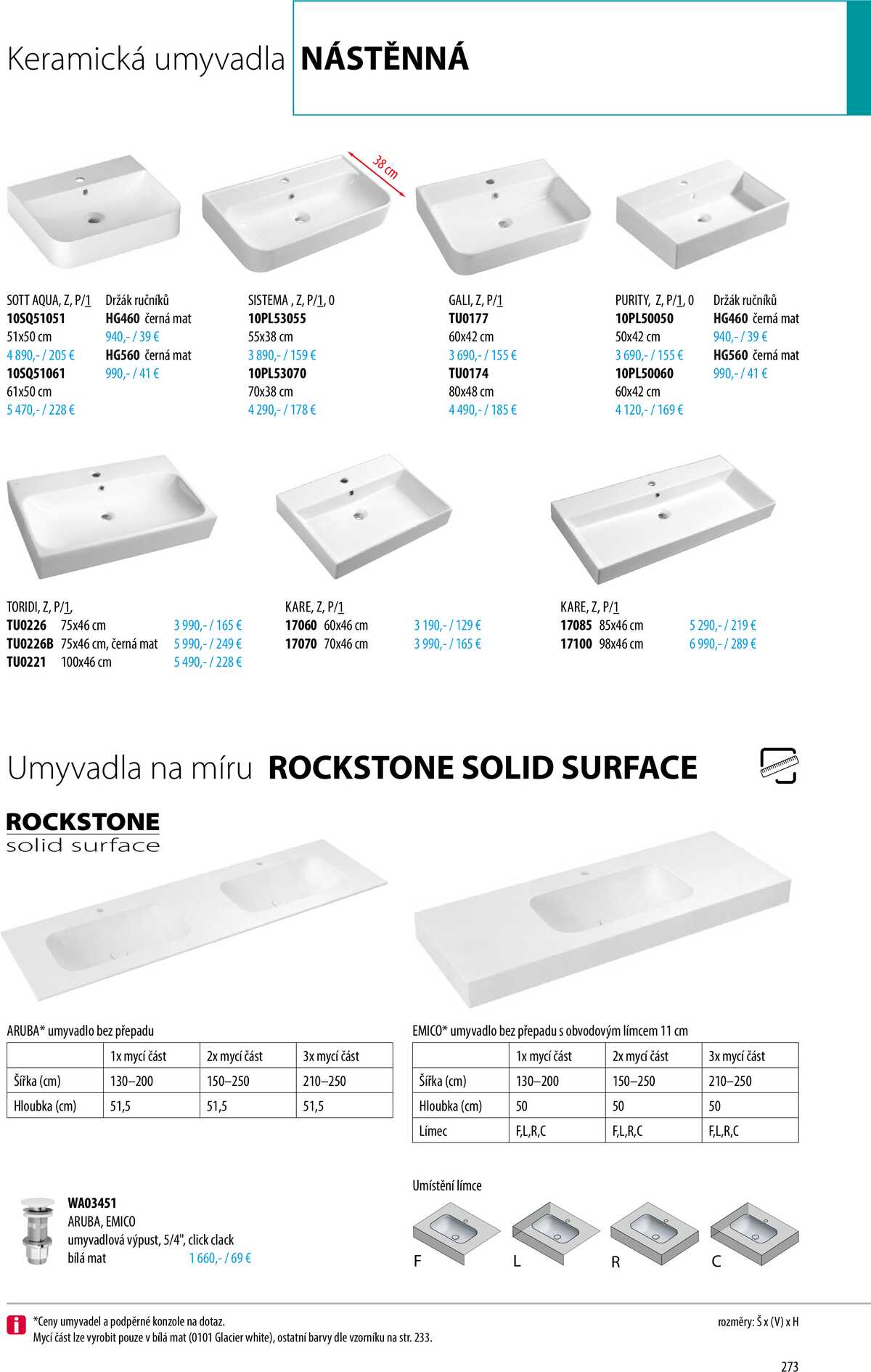 Sapho koupelny Inspirace II. strana 270