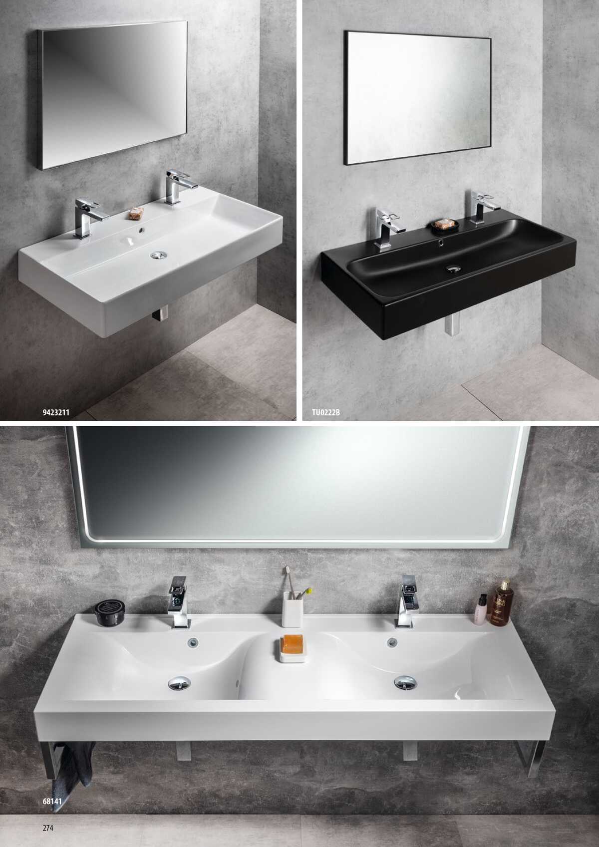 Sapho koupelny Inspirace II. strana 271