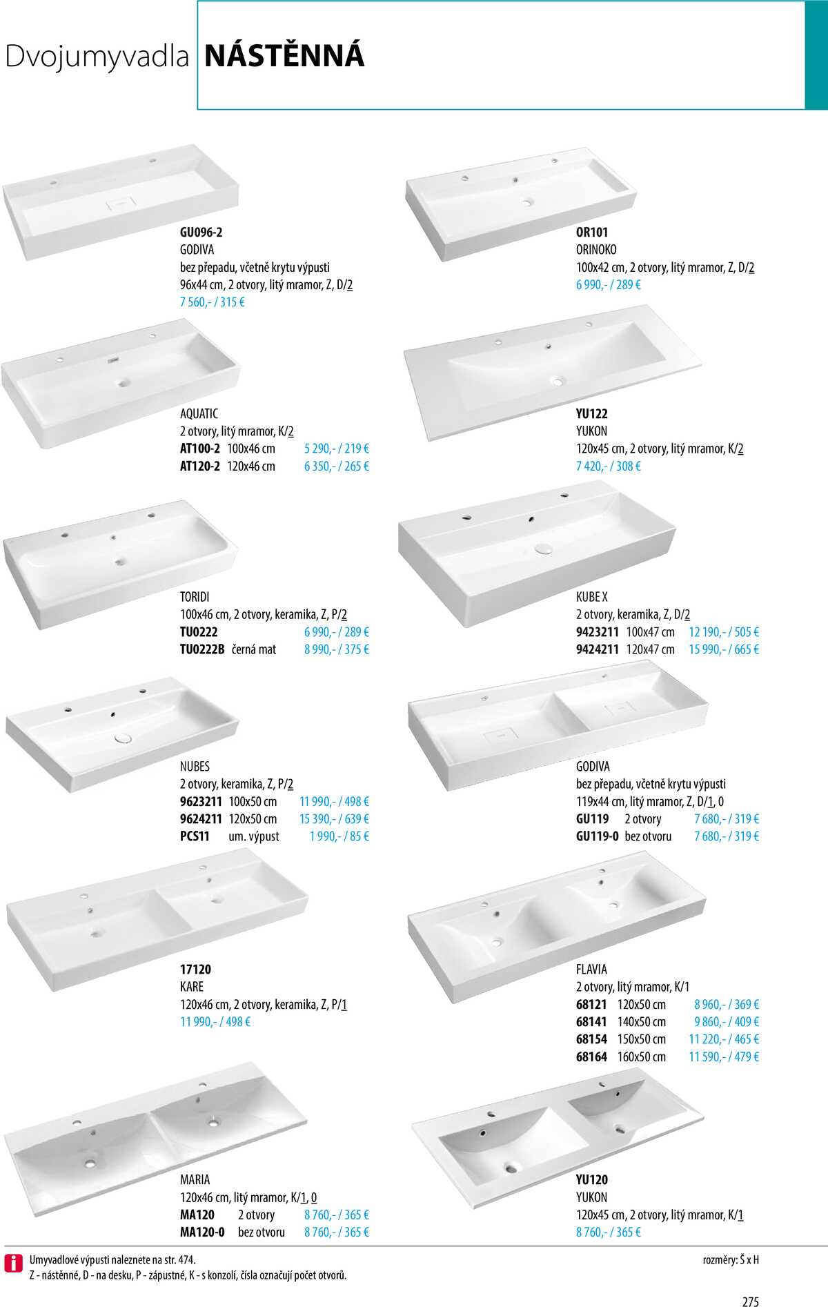 Sapho koupelny Inspirace II. strana 272