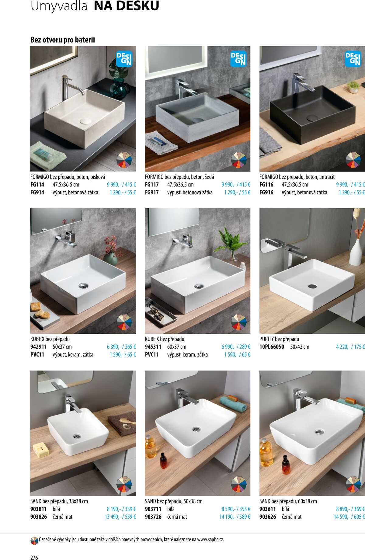 Sapho koupelny Inspirace II. strana 273