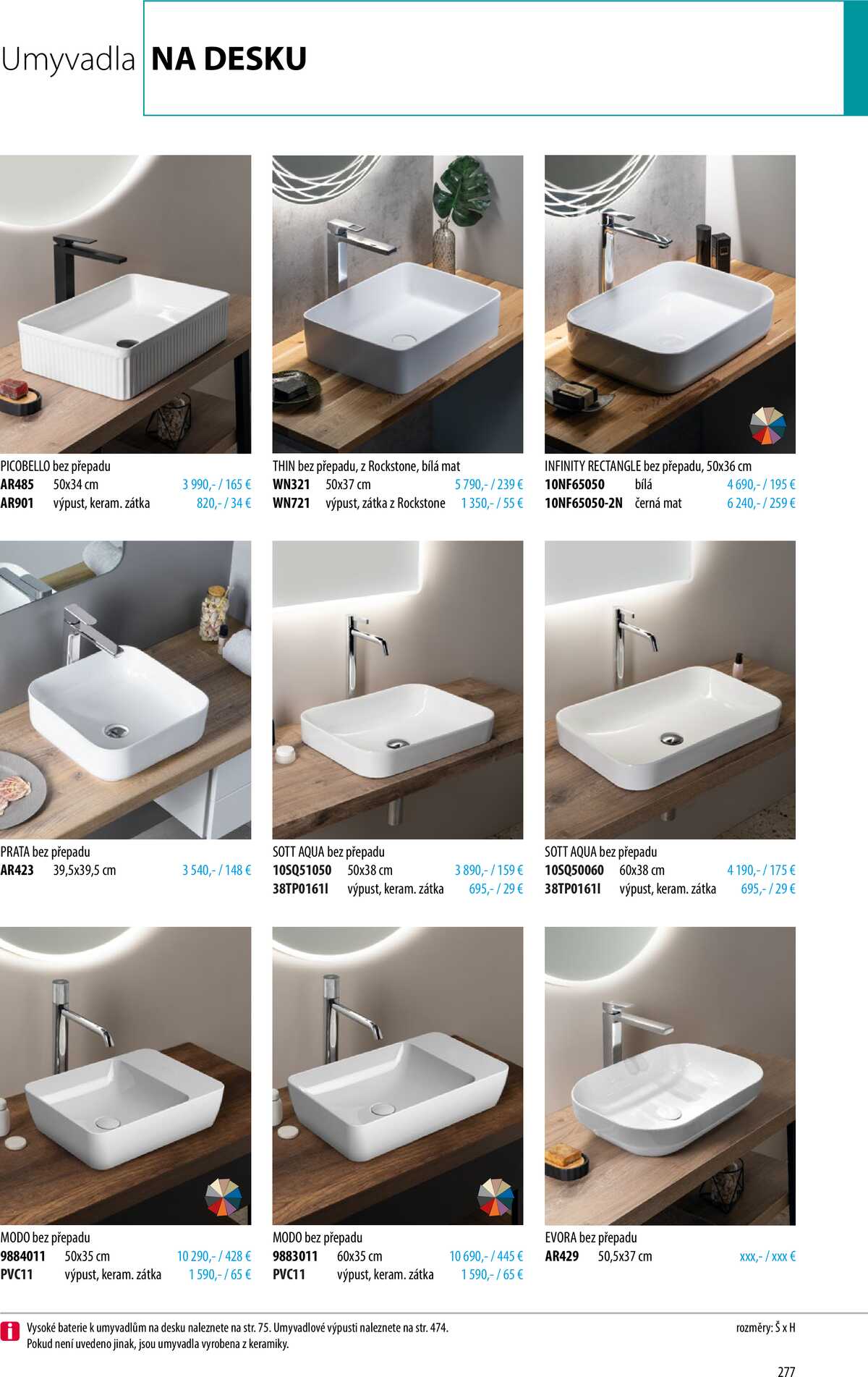 Sapho koupelny Inspirace II. strana 274