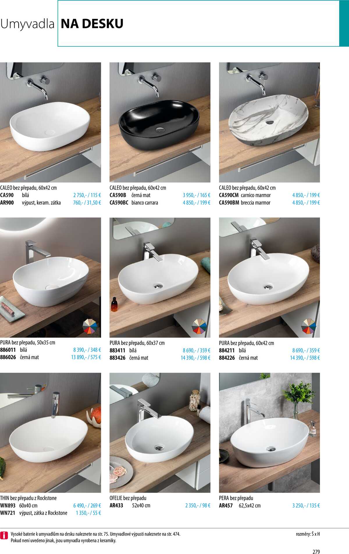 Sapho koupelny Inspirace II. strana 276