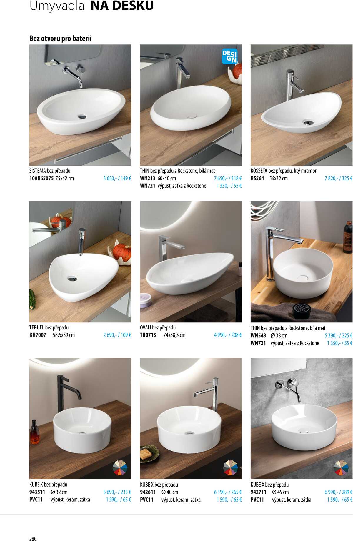 Sapho koupelny Inspirace II. strana 277