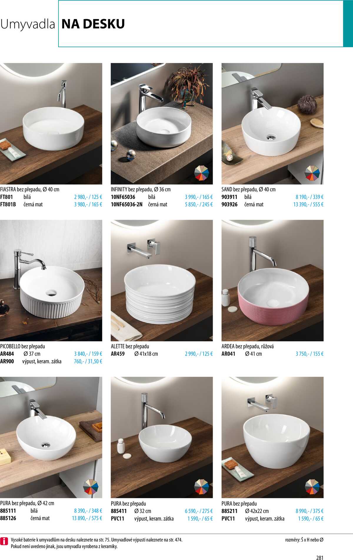 Sapho koupelny Inspirace II. strana 278