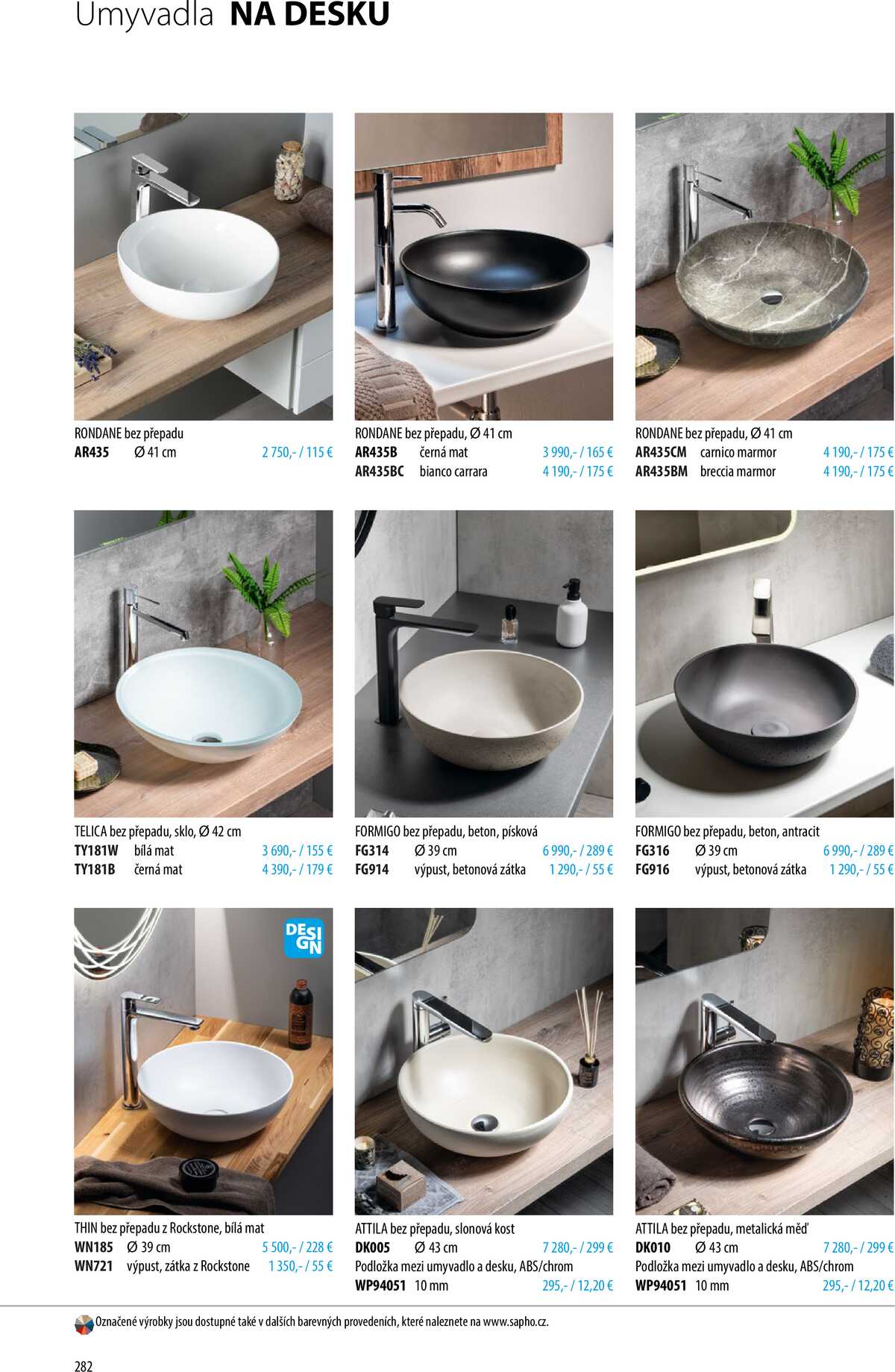 Sapho koupelny Inspirace II. strana 279