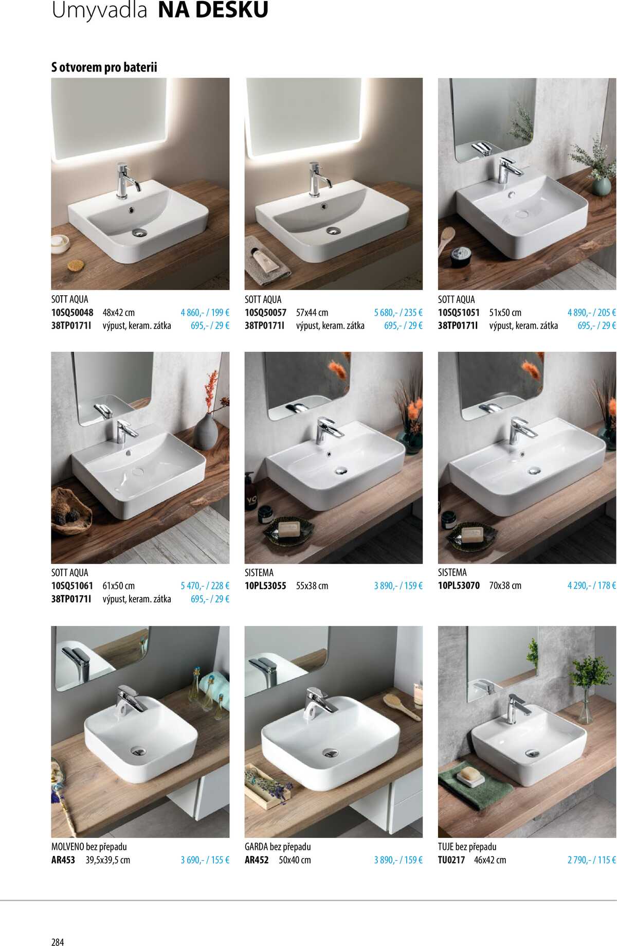 Sapho koupelny Inspirace II. strana 281