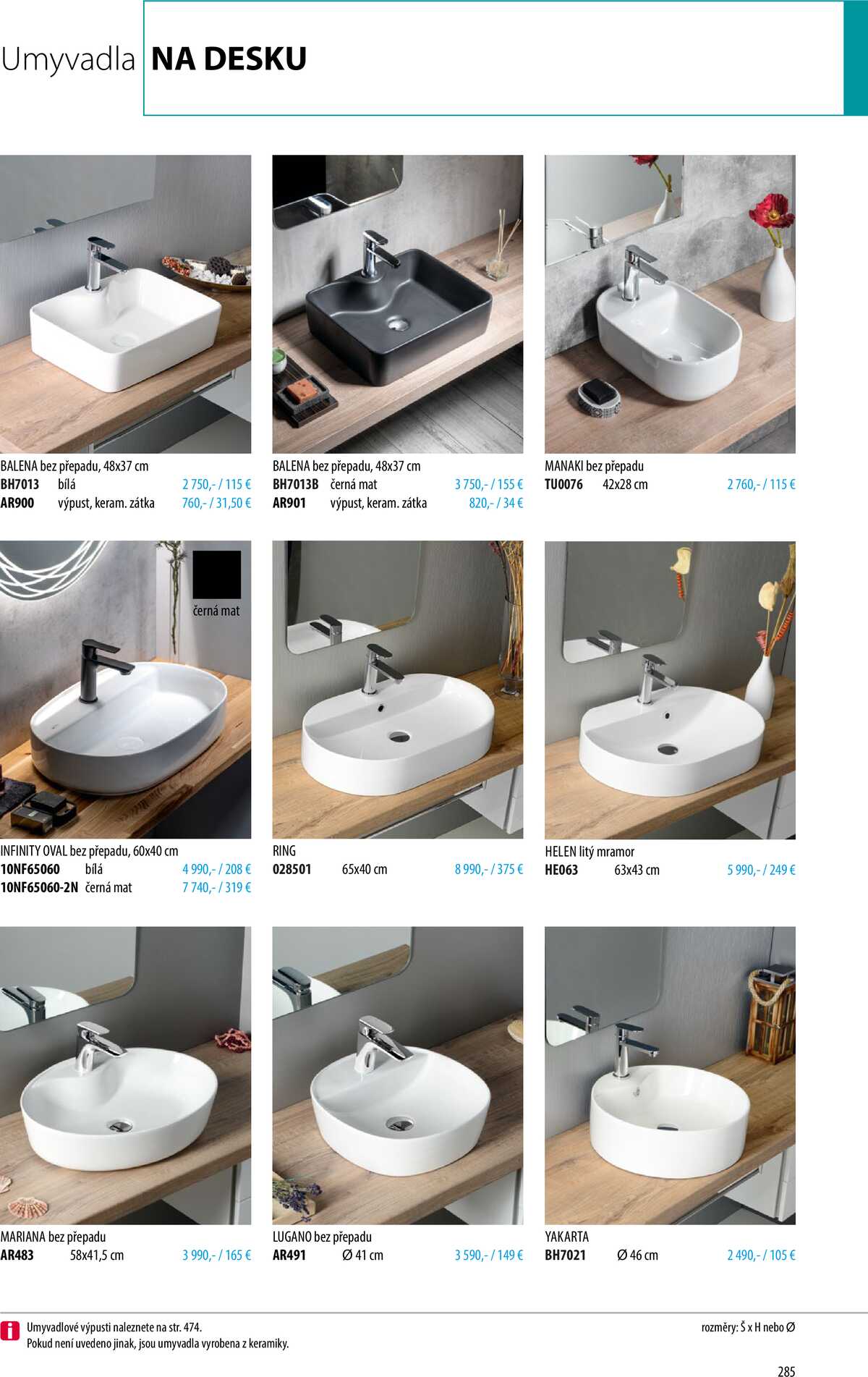 Sapho koupelny Inspirace II. strana 282