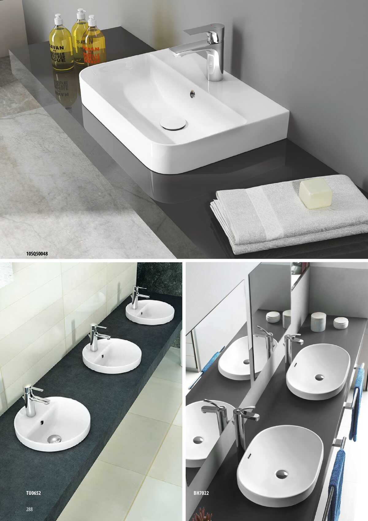 Sapho koupelny Inspirace II. strana 285