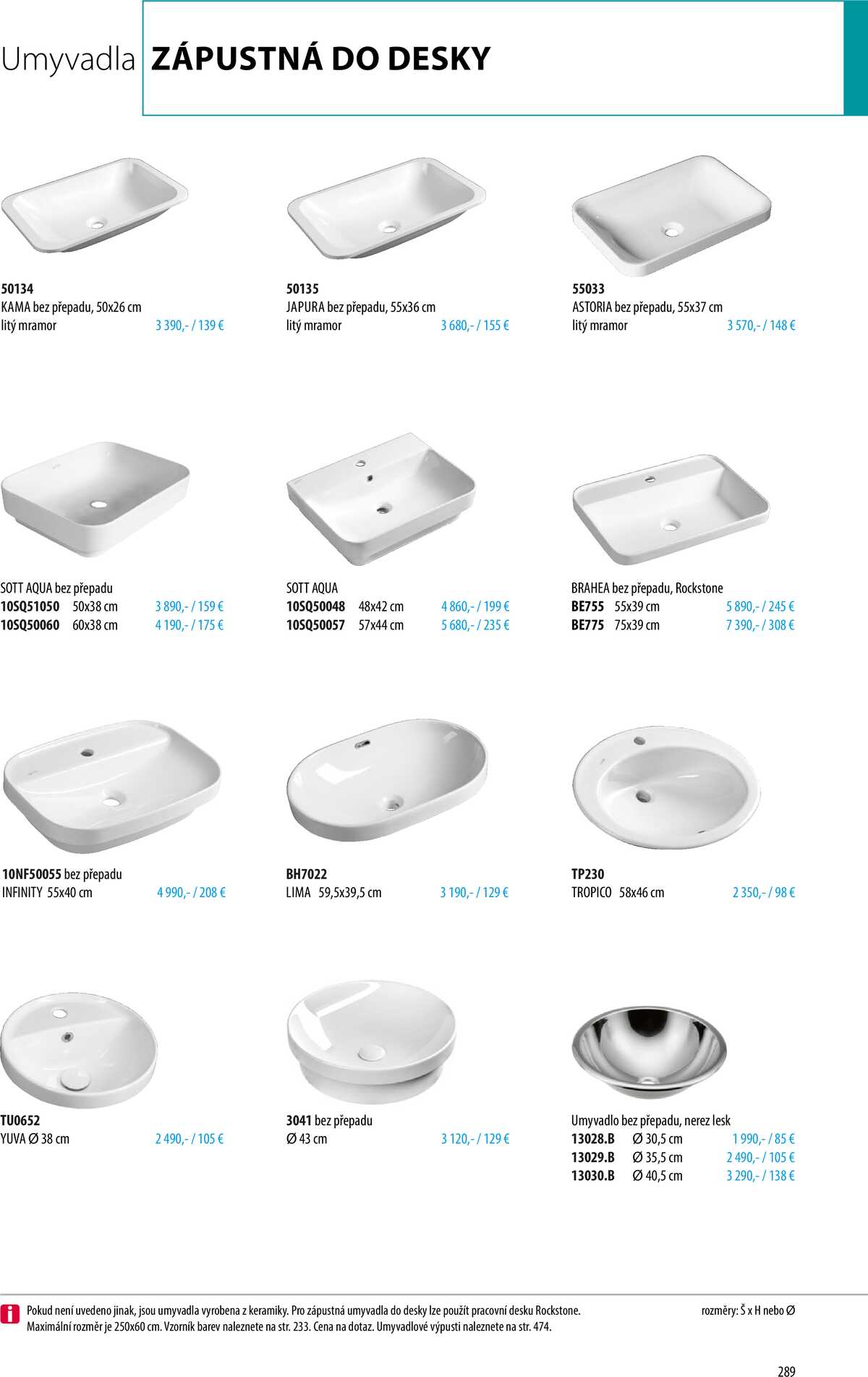 Sapho koupelny Inspirace II. strana 286