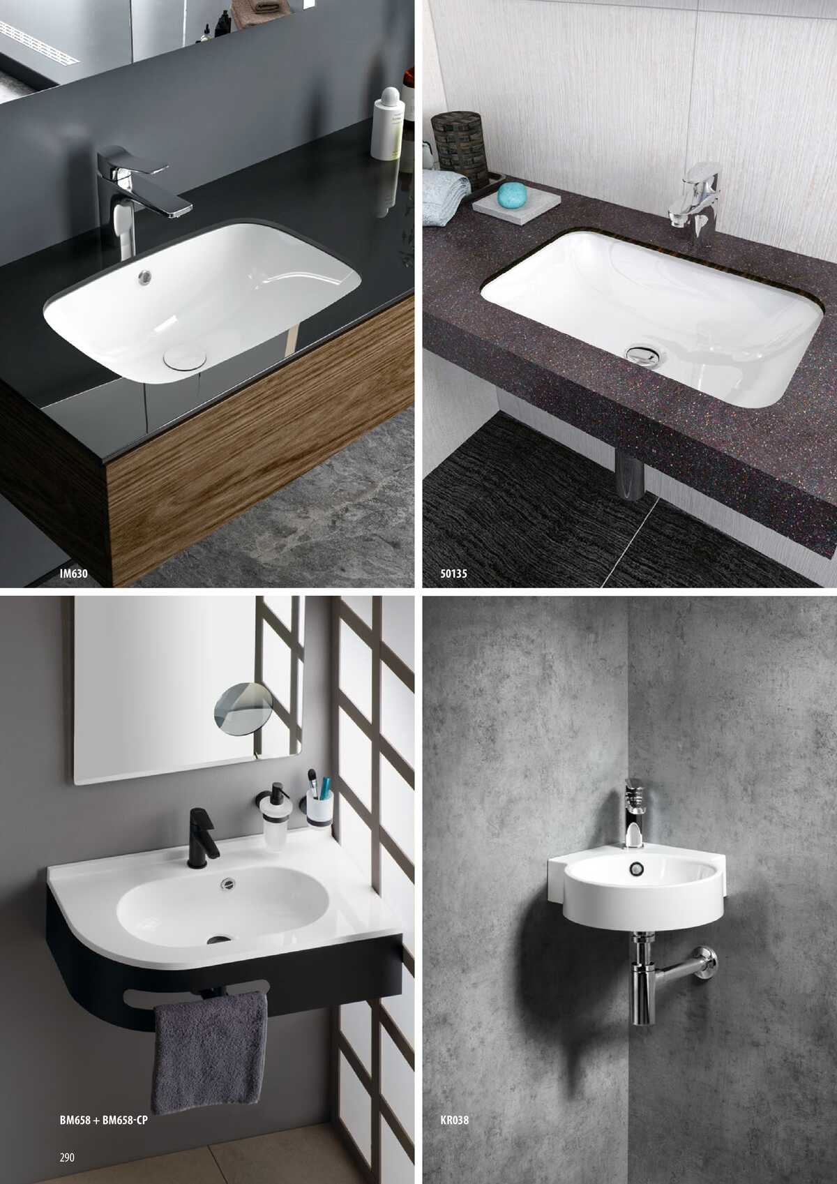 Sapho koupelny Inspirace II. strana 287