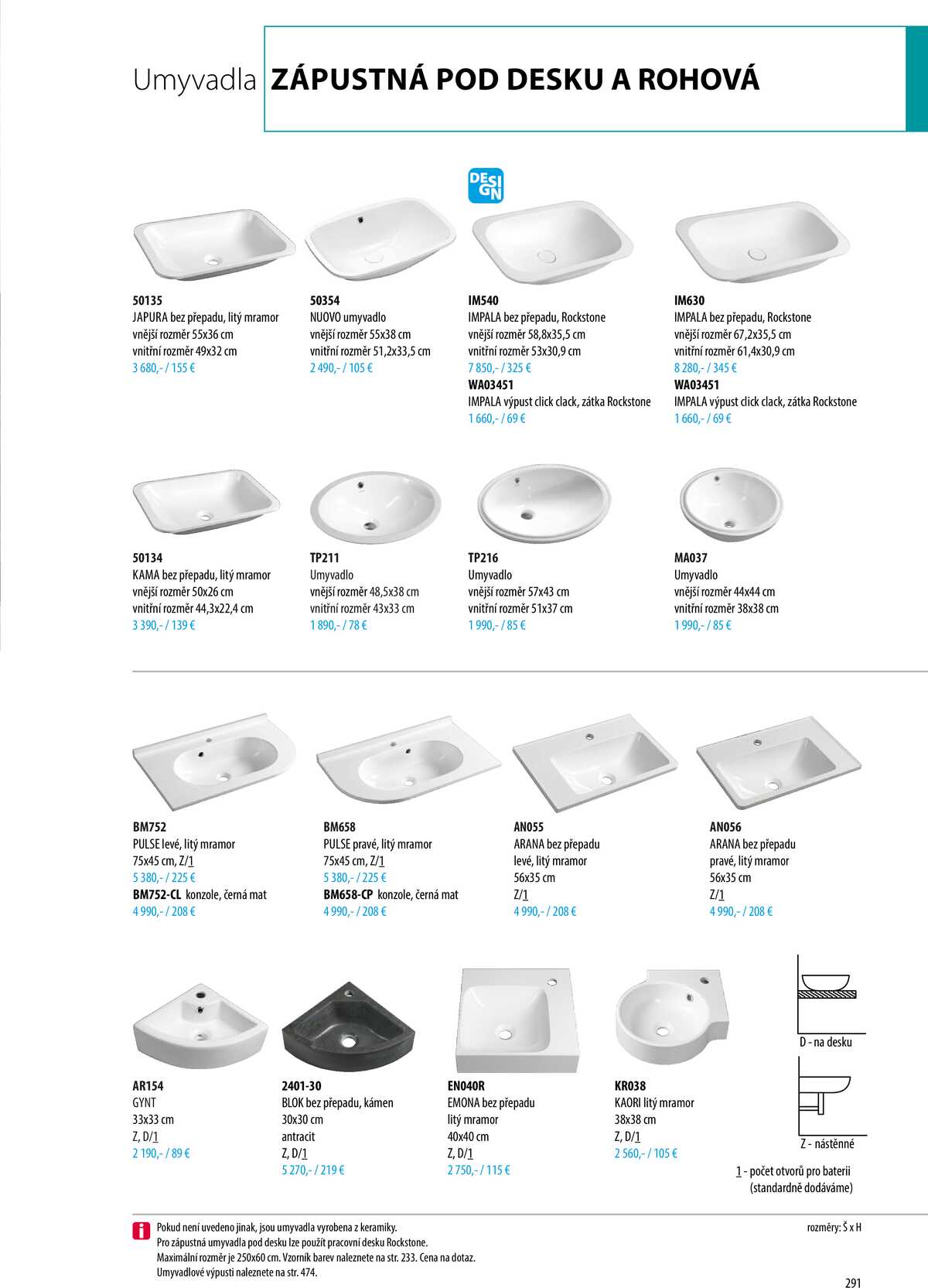 Sapho koupelny Inspirace II. strana 288