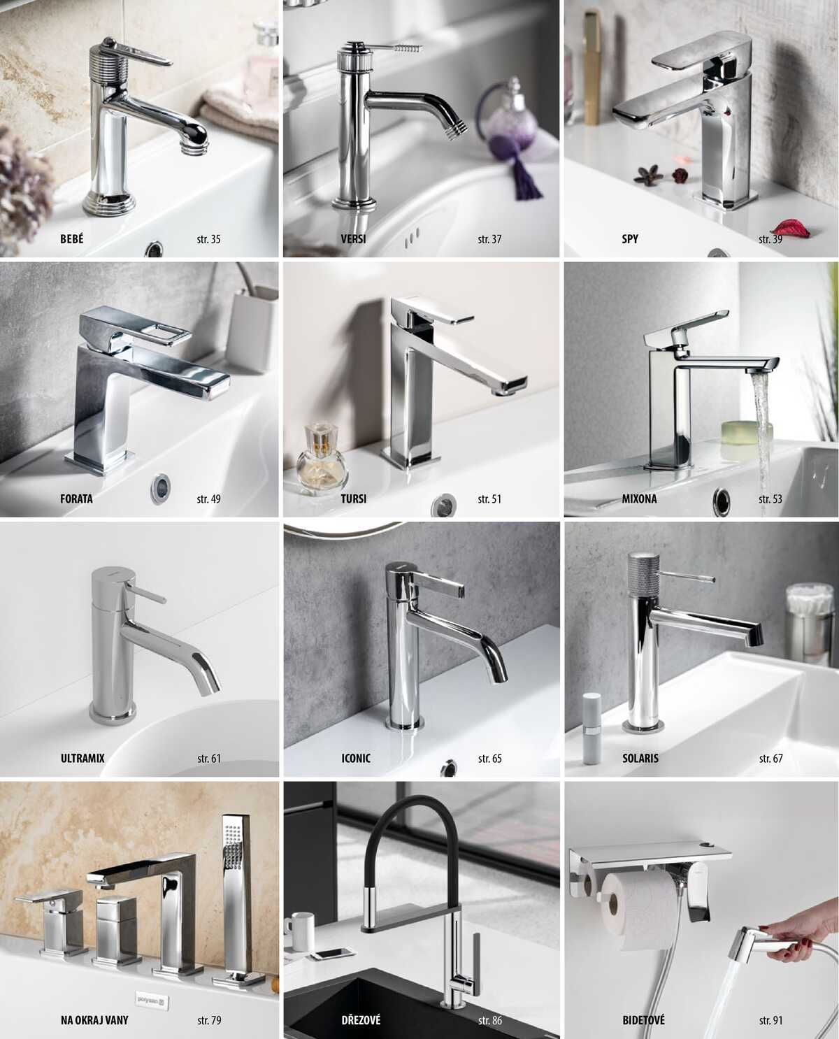 Sapho koupelny Inspirace II. strana 29