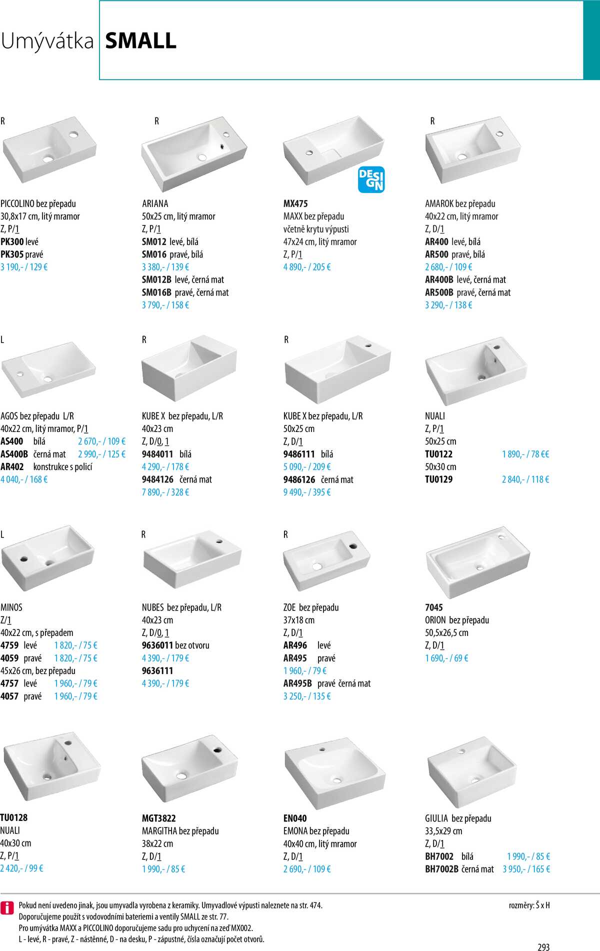 Sapho koupelny Inspirace II. strana 290