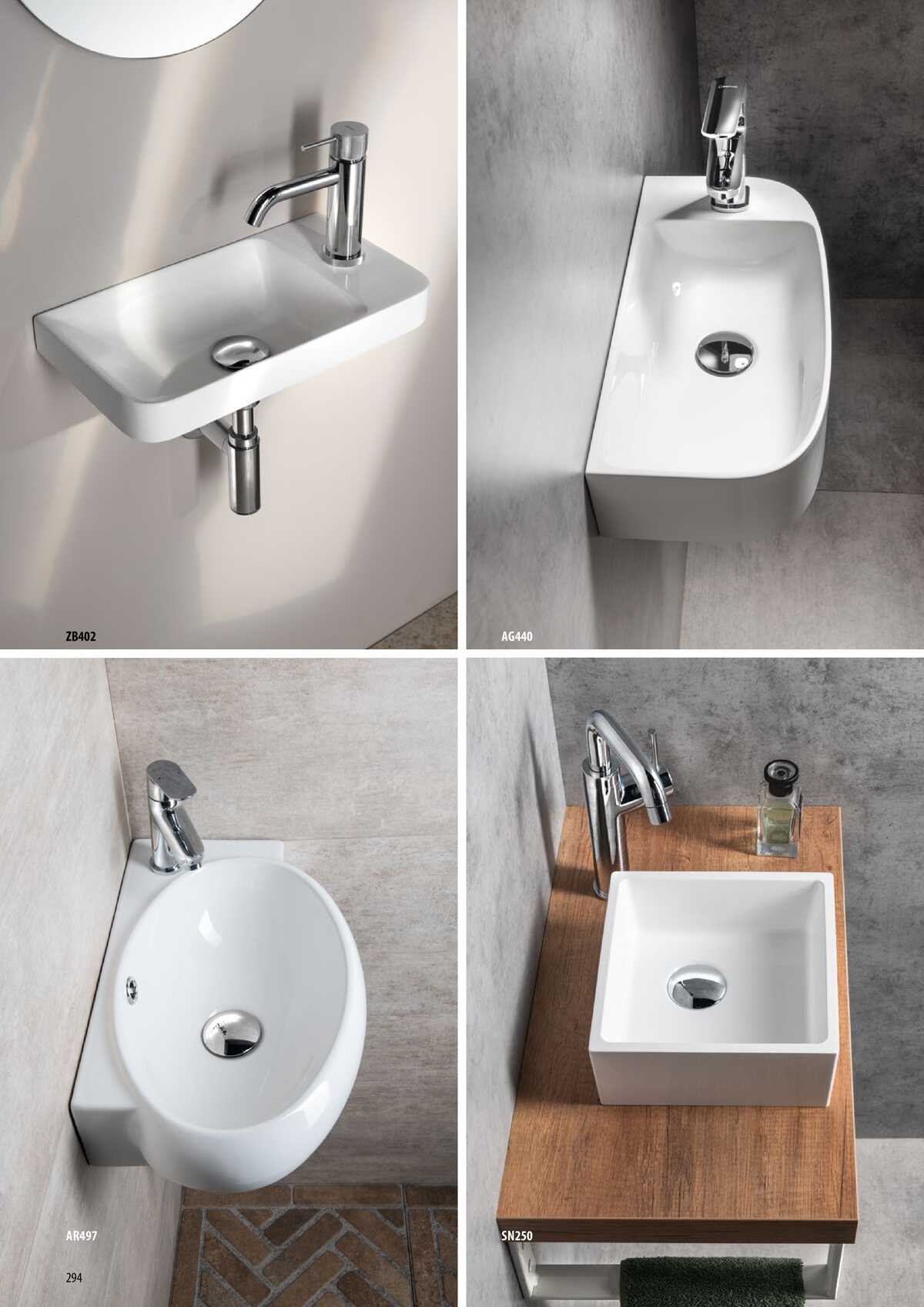 Sapho koupelny Inspirace II. strana 291